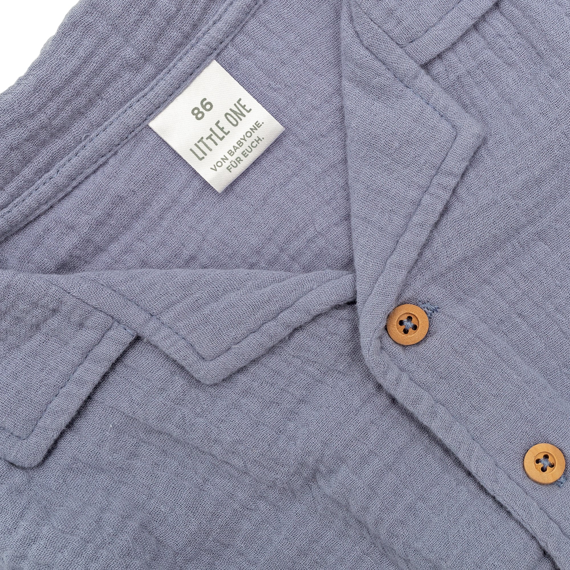 Hemden & Blusen, LITTLE ONE, Blau – Produktansicht