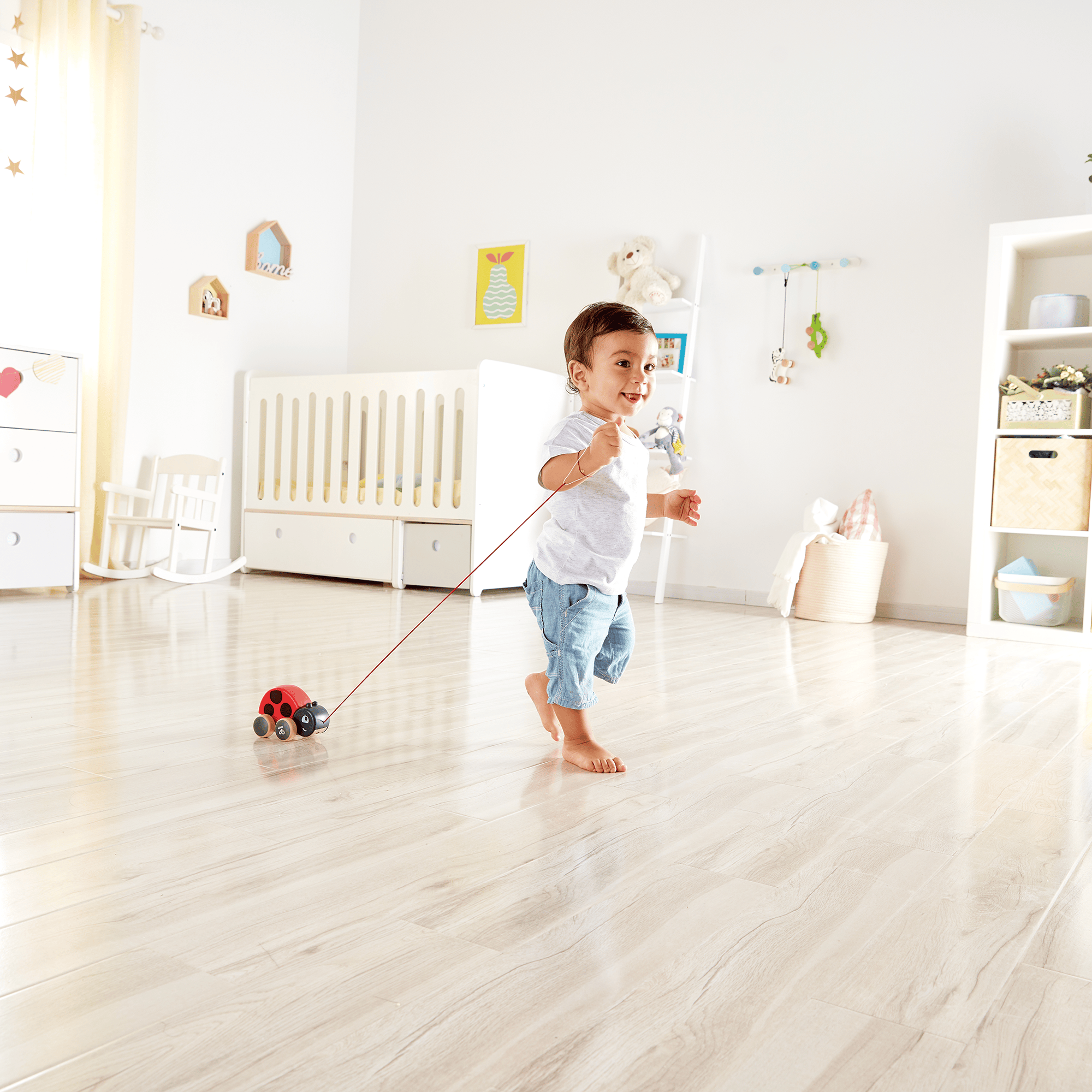 Schiebetiere, Hape, Mehrfarbig – Produktansicht