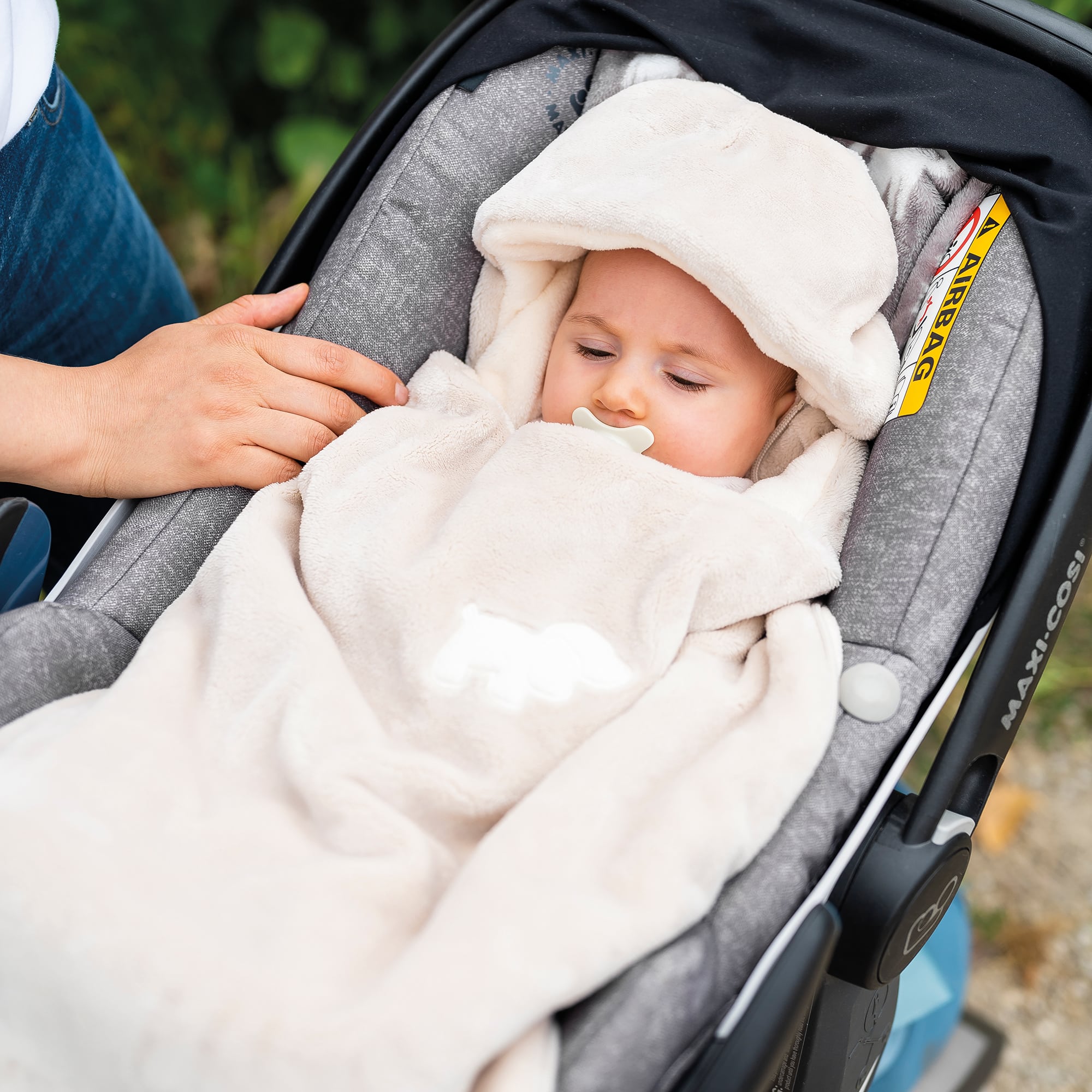 Kuschelnest, Nattou – Produktansicht