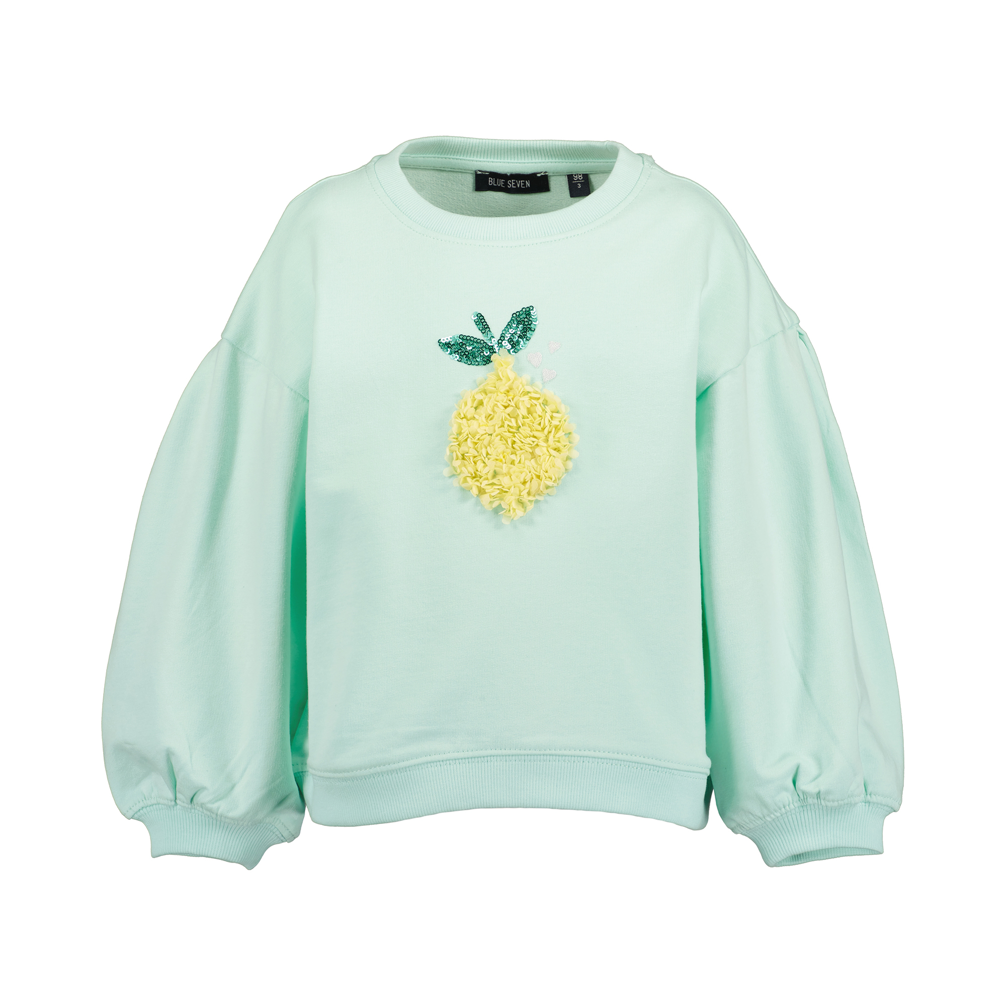 Pullover & Sweatshirts, blue seven, Blau – Produktansicht