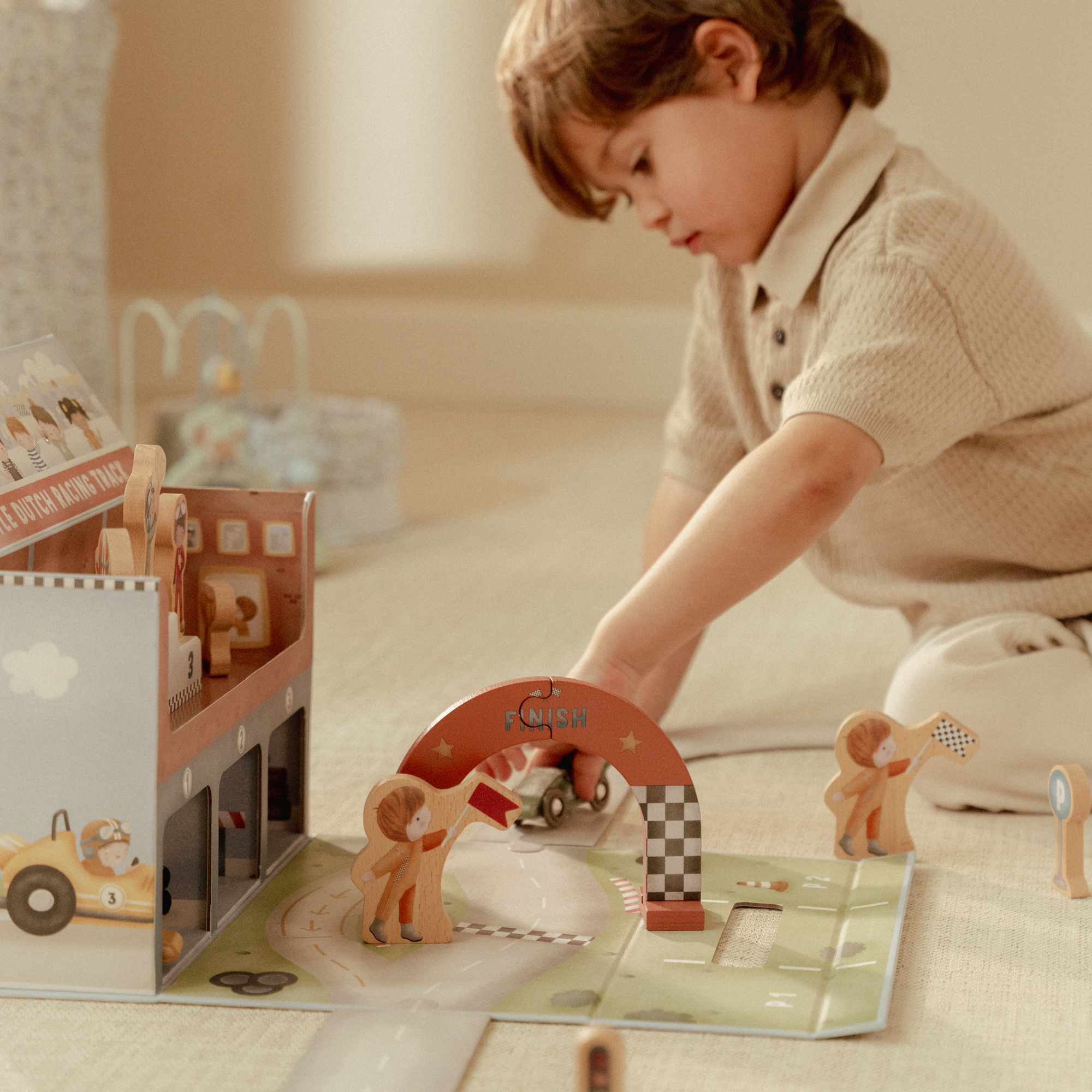 Holzspielzeug, LITTLE DUTCH, Mehrfarbig – Produktansicht