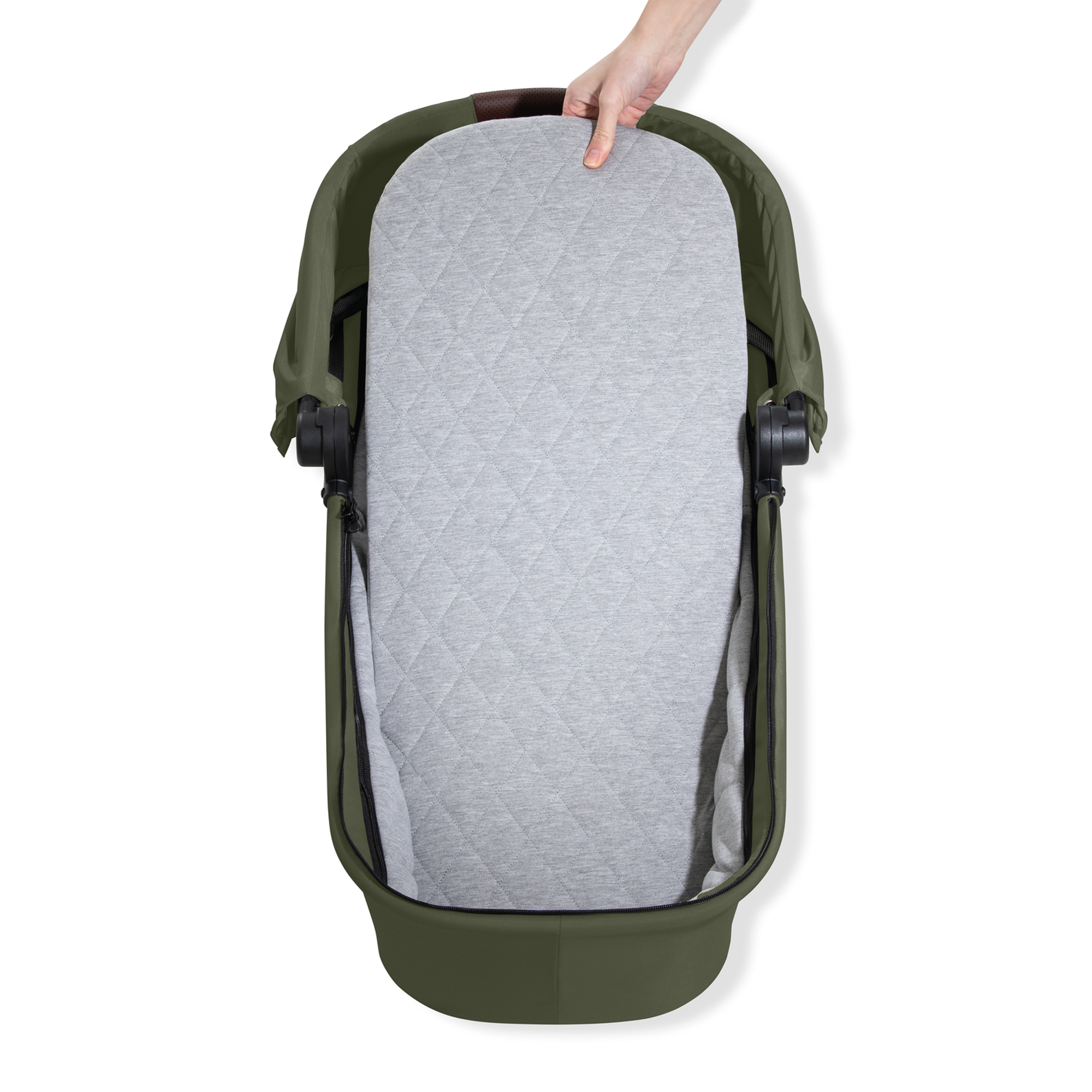 Kombi-Kinderwagen, hauck, Grün – Produktansicht