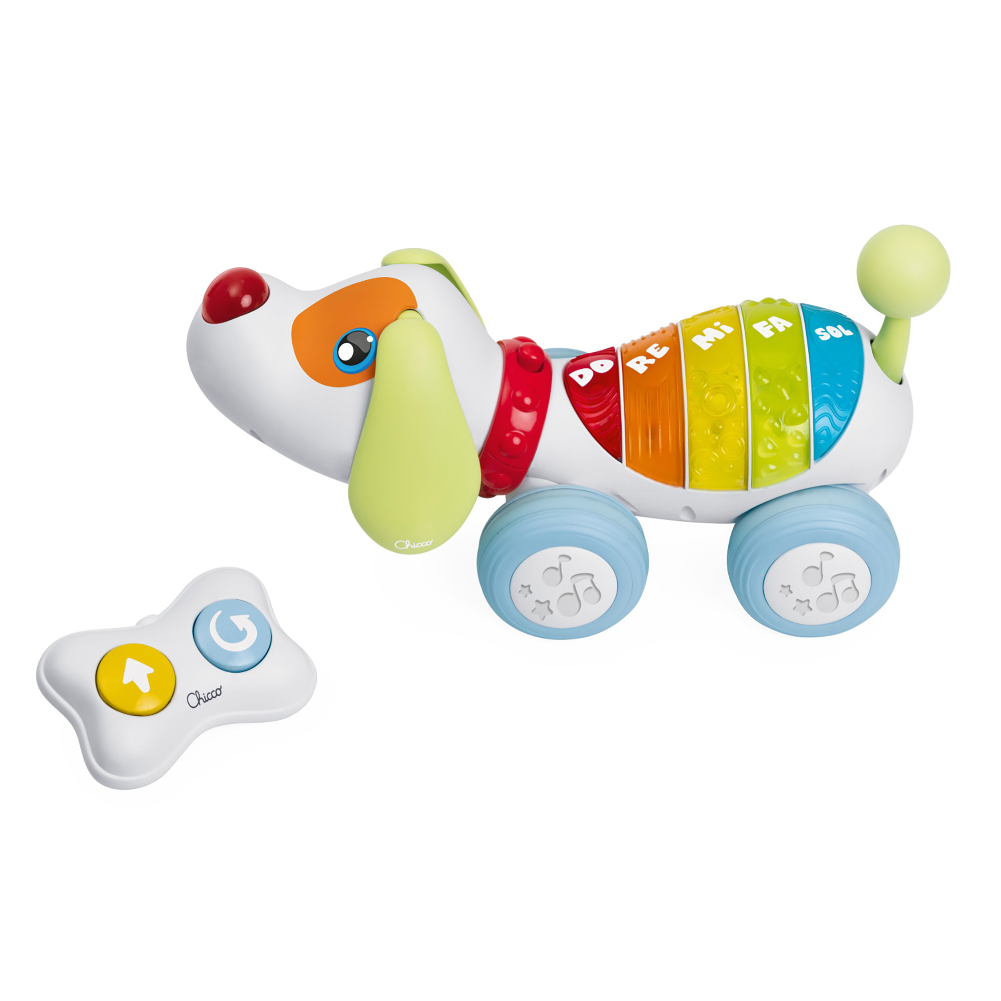Lernspielzeug, chicco, Weiß – Produktansicht