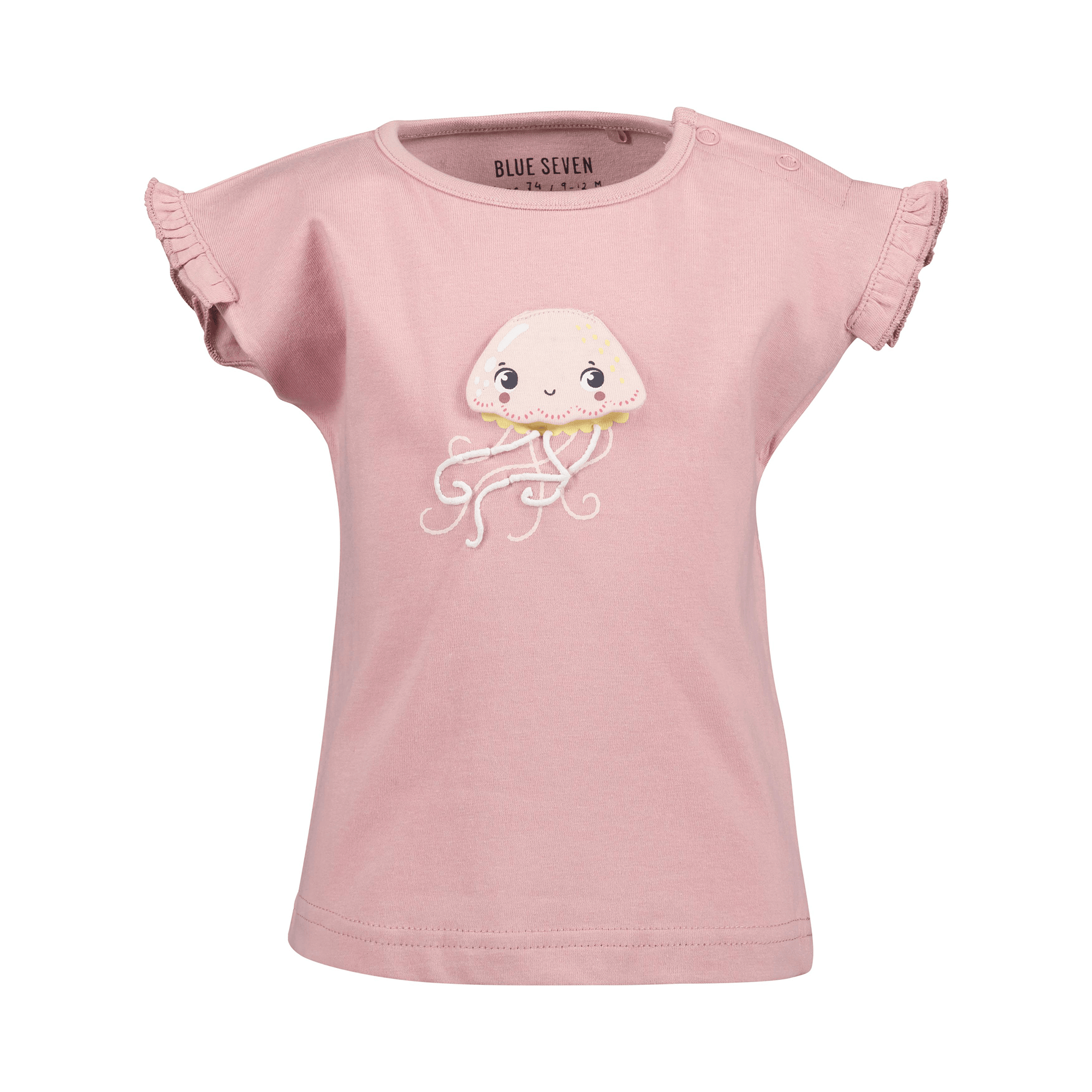 Kurze Hosen, blue seven, Pink – Produktansicht