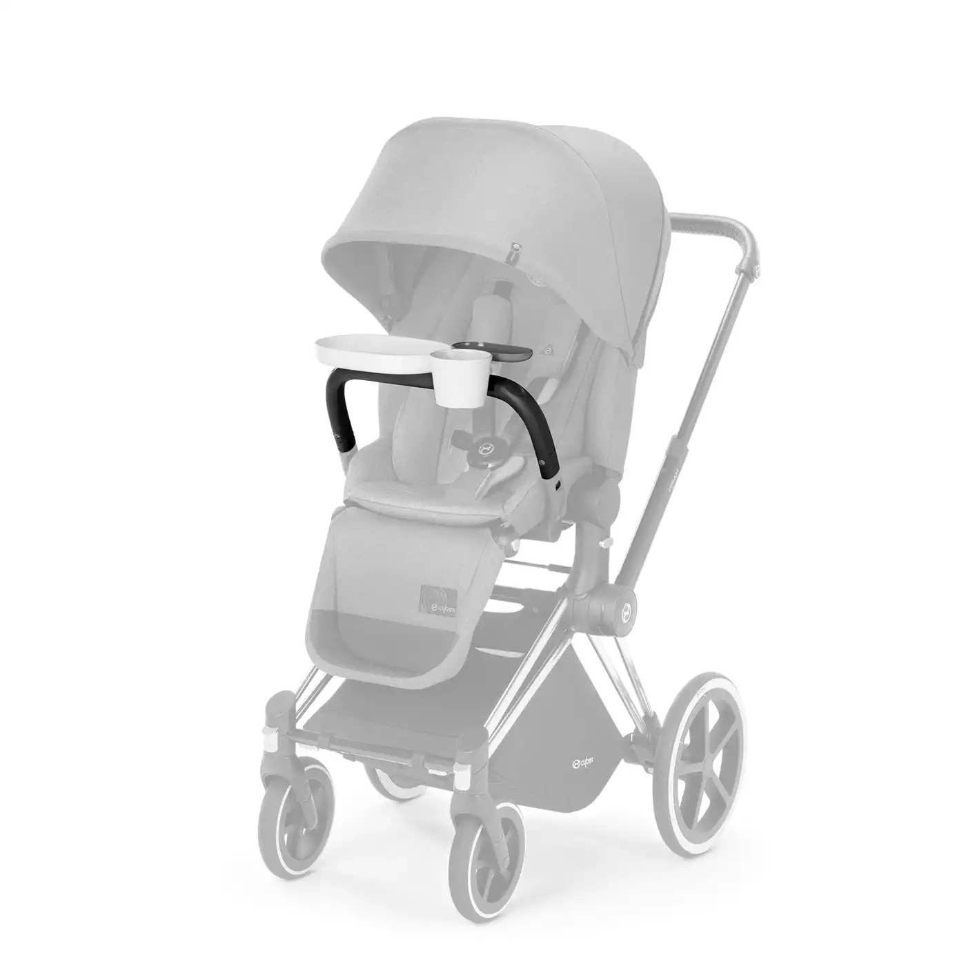 Kinderwagen Zubehör, cybex PLATINUM, Schwarz – Produktansicht