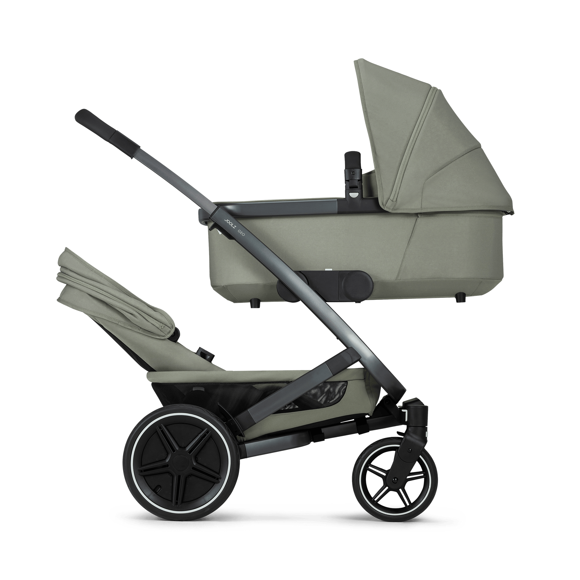 Zwillingswagen & Geschwisterwagen, JOOLZ – Produktansicht