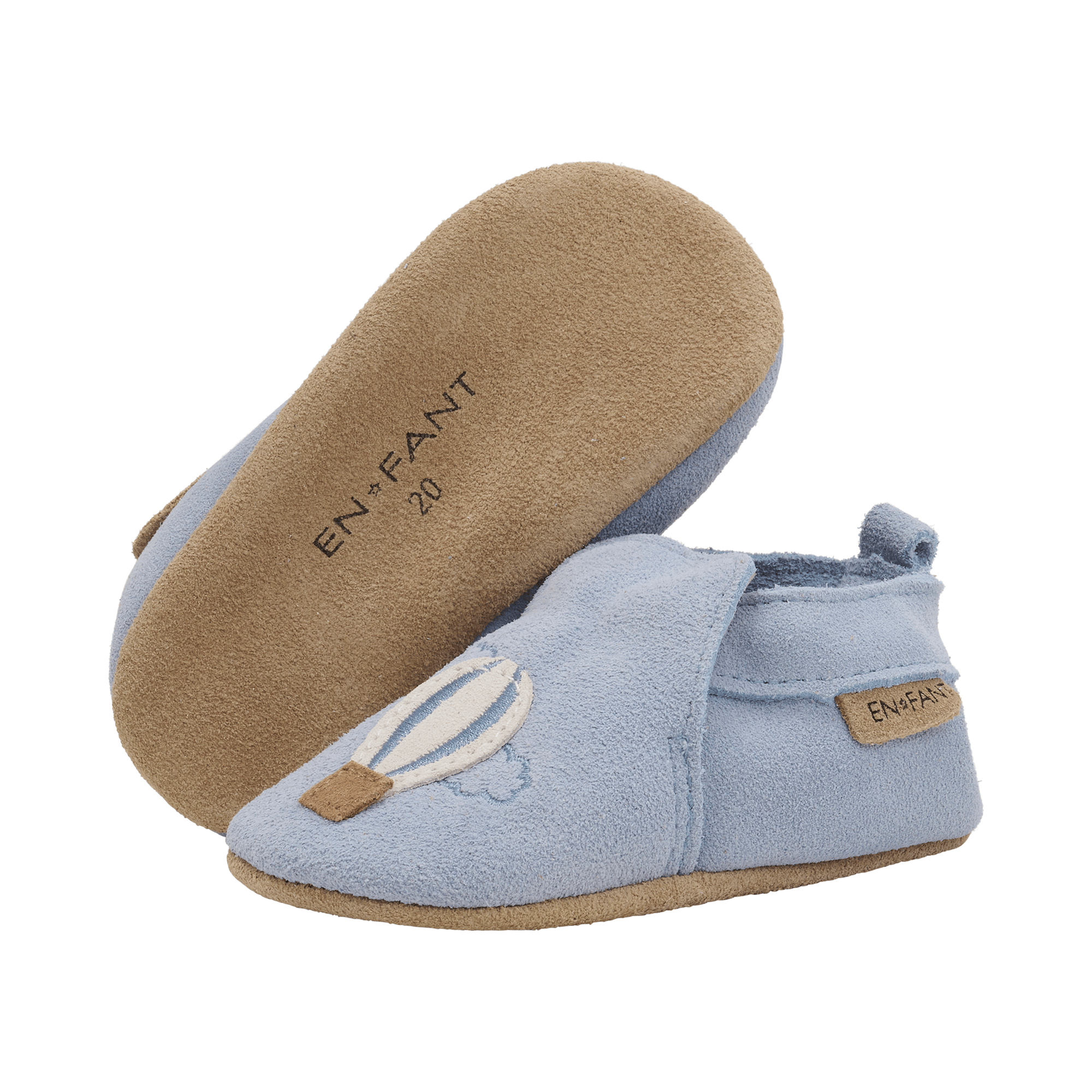 Hausschuhe, EN FANT, Blau – Produktansicht