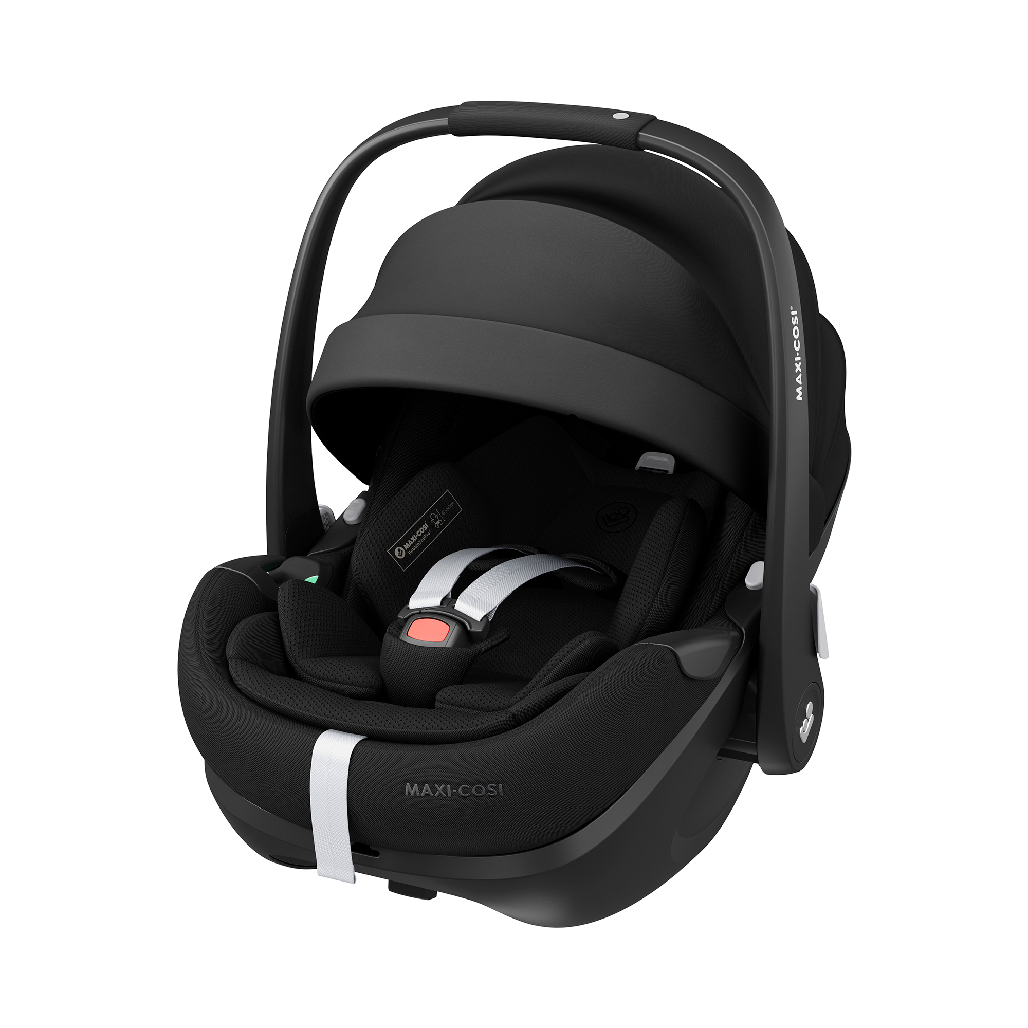 Babyschalen 0-13 kg, Gruppe 0+, MAXI-COSI Premium, Schwarz – Produktansicht