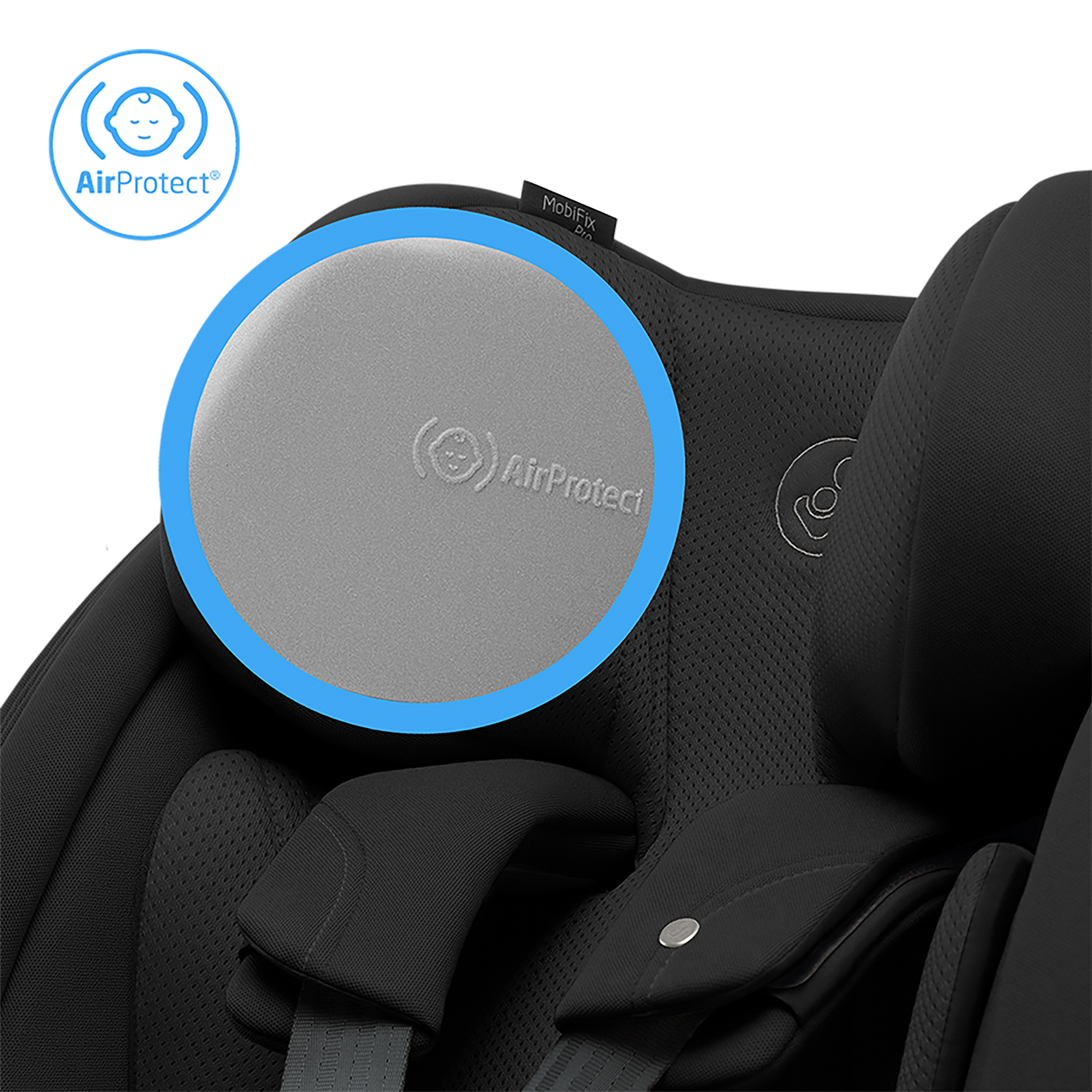 Reboarder 0-18 kg, Gruppe 0+/1, MAXI-COSI Premium, Schwarz – Produktansicht