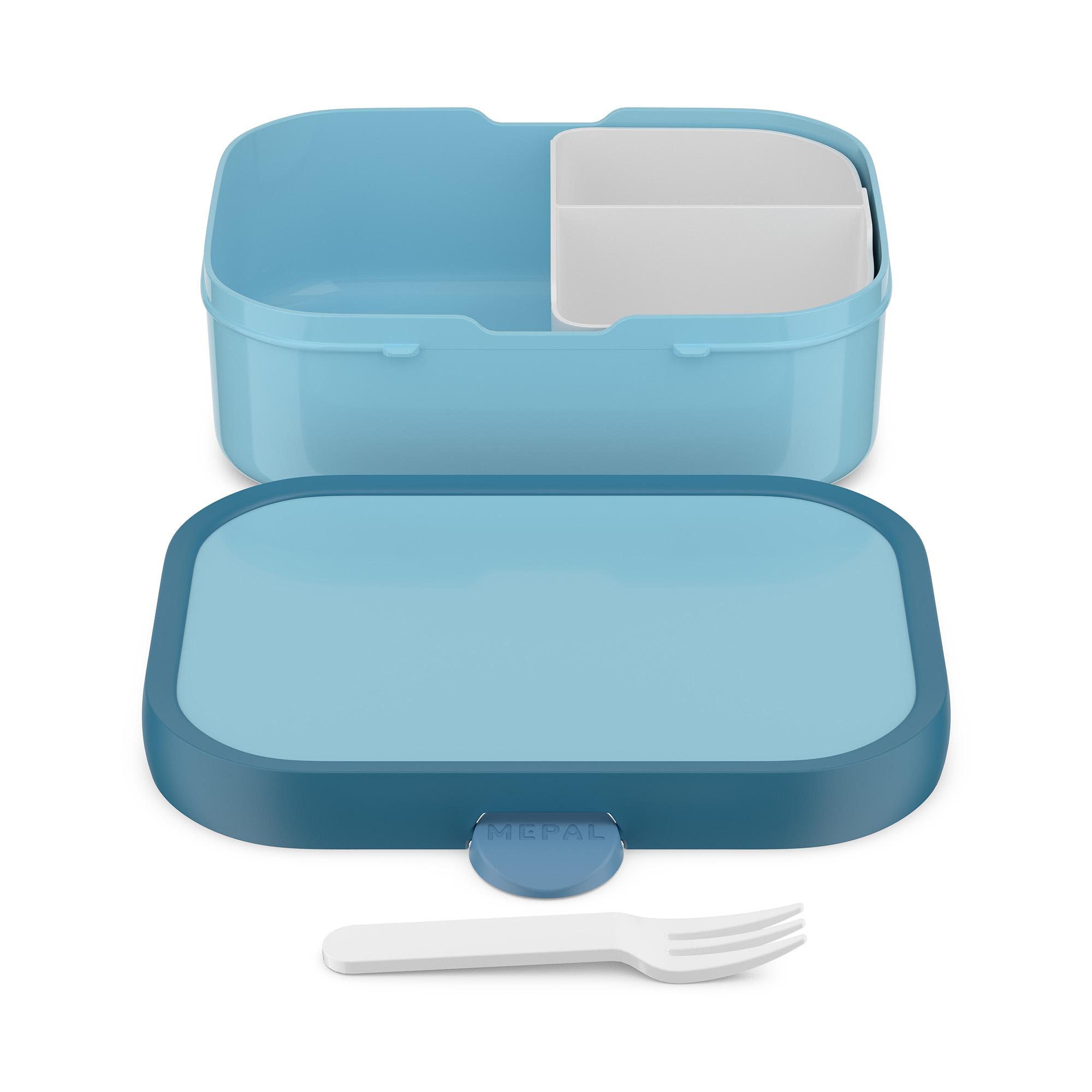 Brotdosen & Snackboxen, MEPAL, Blau – Produktansicht