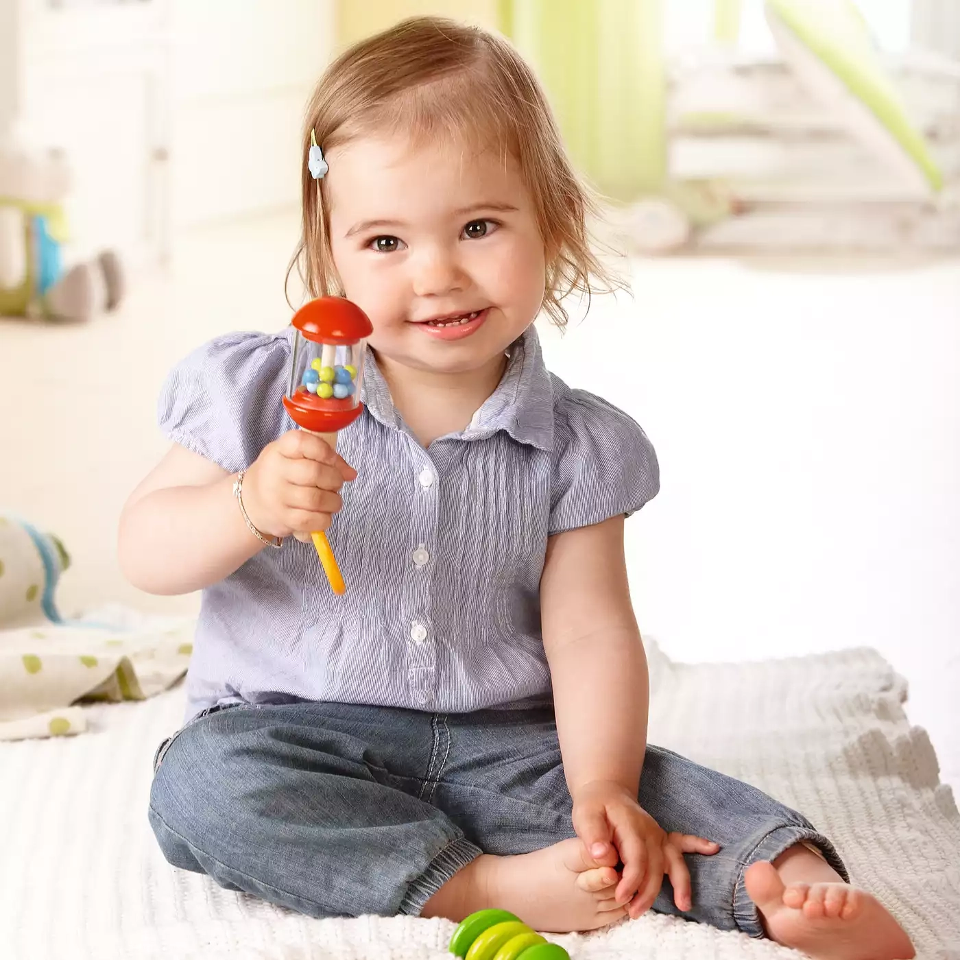 Musikinstrumente, HABA, Mehrfarbig – Besonderheit: unterstützt die musikalische Entwicklung von Kindern