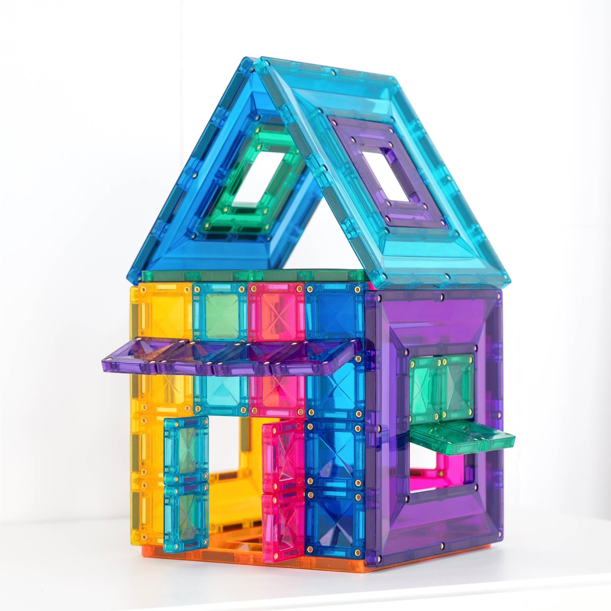 Bausteine, Connetix, Blau – Produktansicht