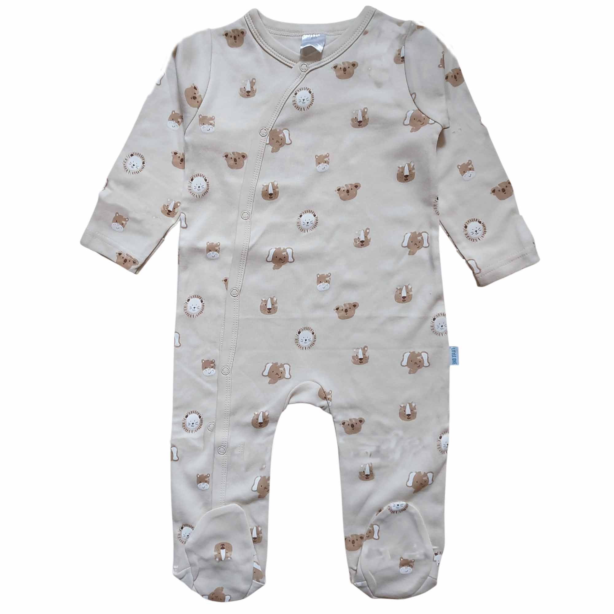 Schlafanzüge, LITTLE ONE, Beige – Produktansicht