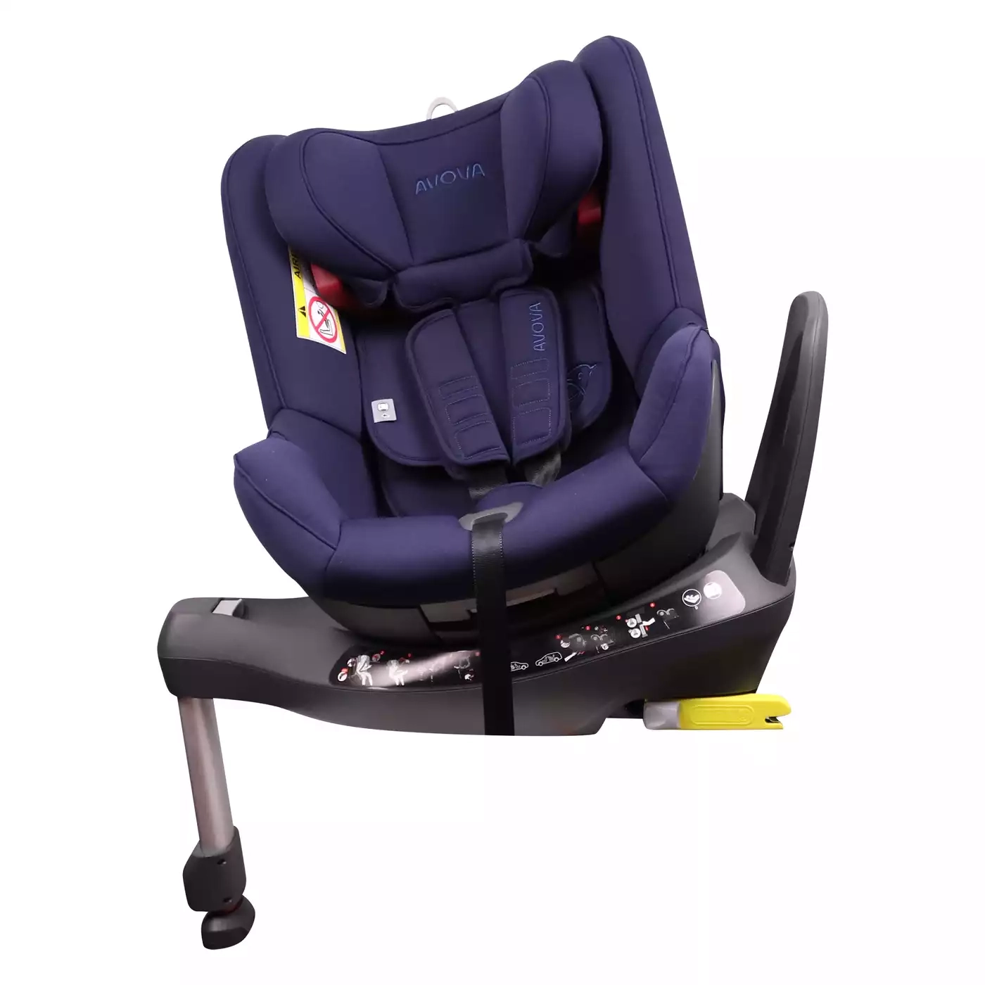 Kindersitze 9-36 kg, Gruppe 1/2/3, AVOVA – Produktansicht