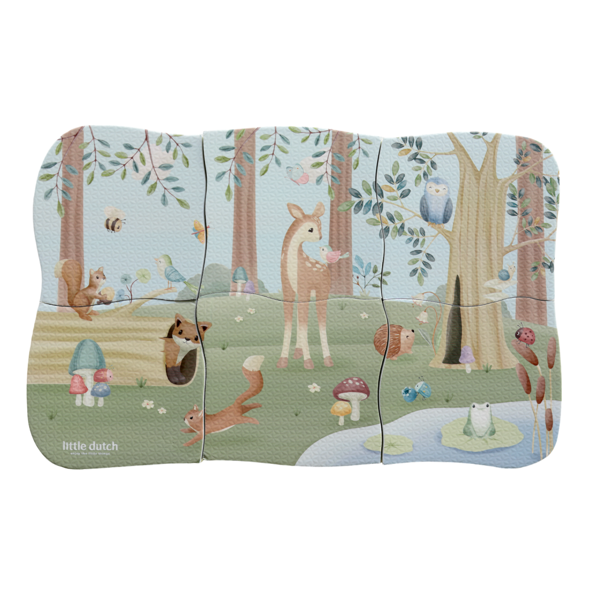 Wasserspielzeug, LITTLE DUTCH, Grün – Besonderheit: ab ca. 24 Monate