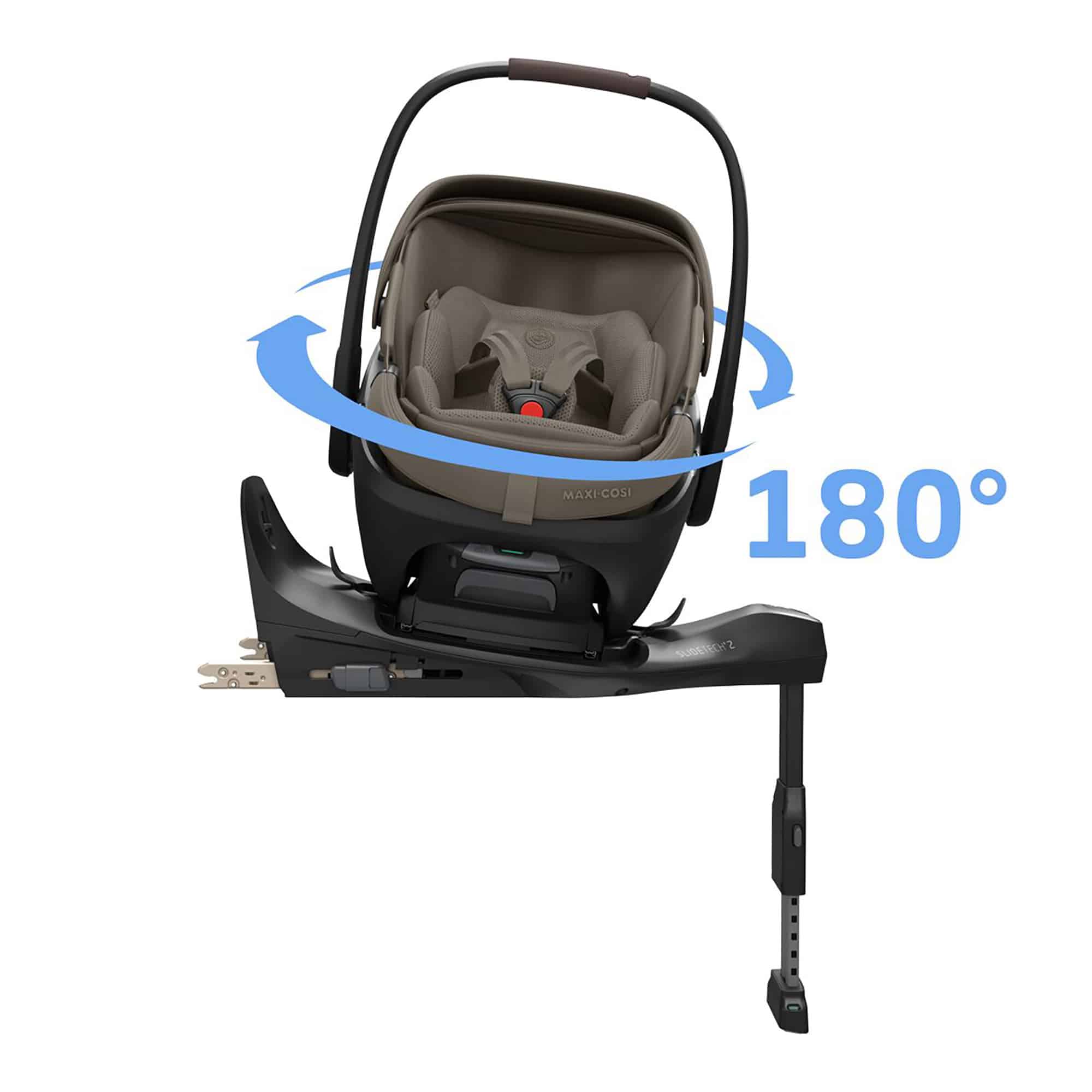 Babyschalen 0-13 kg, Gruppe 0+, MAXI-COSI Premium, Beige – Produktansicht