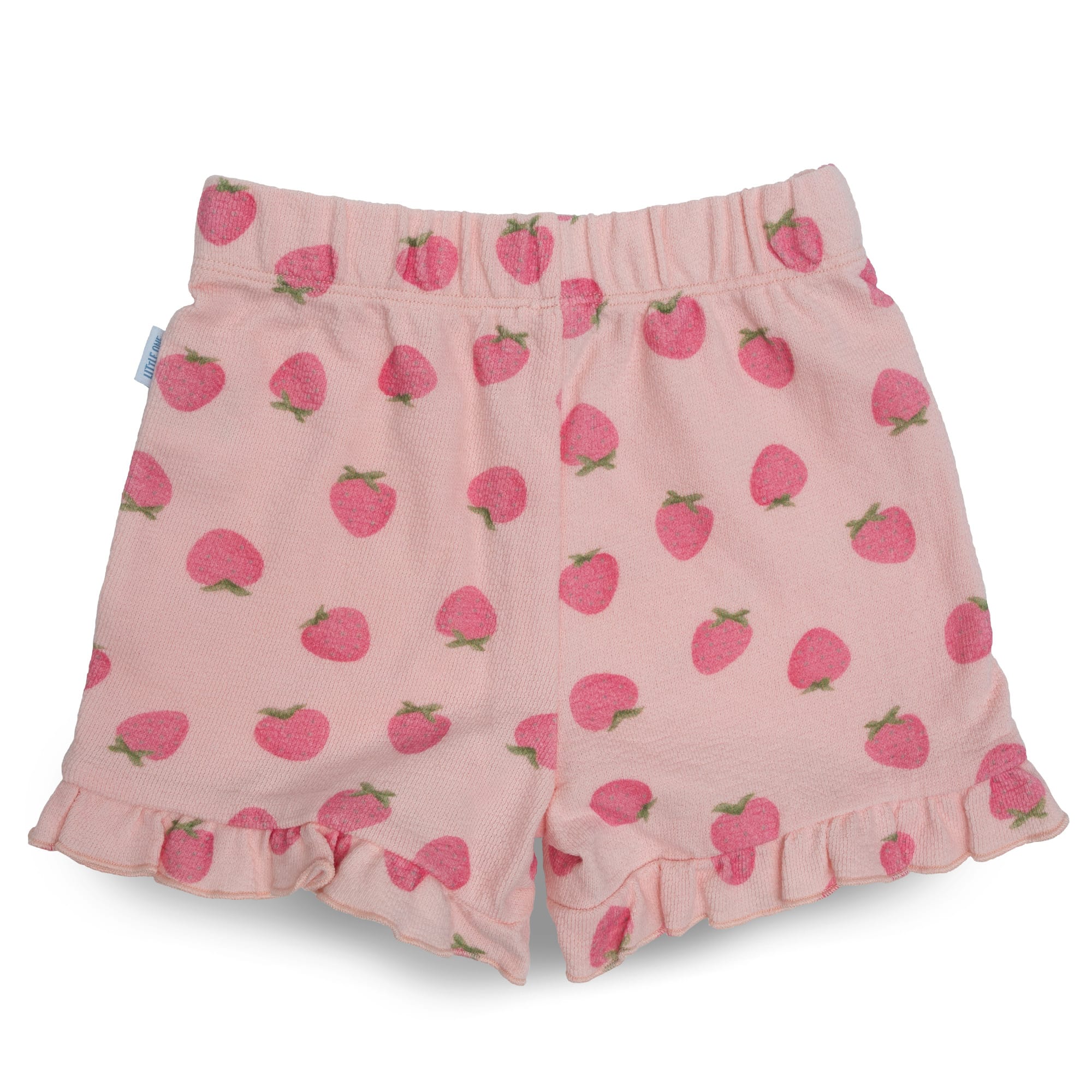 Kurze Hosen, LITTLE ONE, Pink – Besonderheit: aus 100% Baumwolle