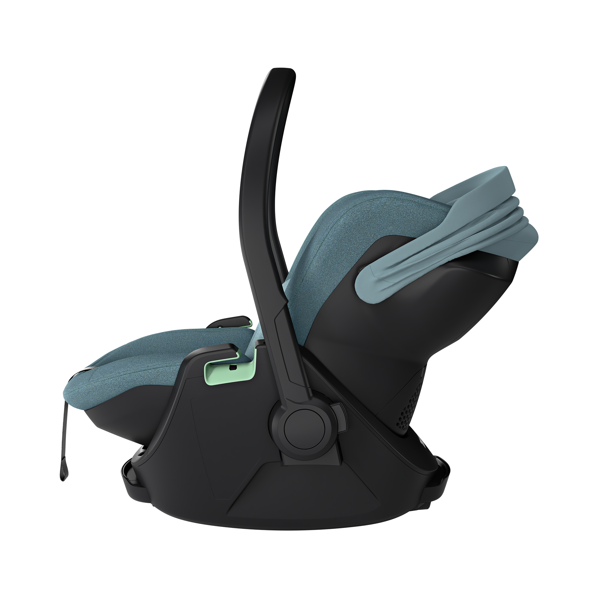 Babyschalen 0-13 kg, Gruppe 0+, THULE, Blau – Produktansicht
