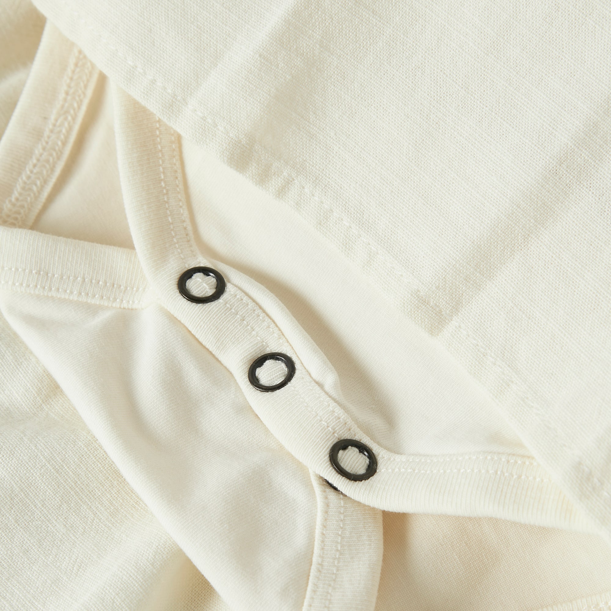 Langarmbodys, Lil' Atelier, Beige – Produktansicht