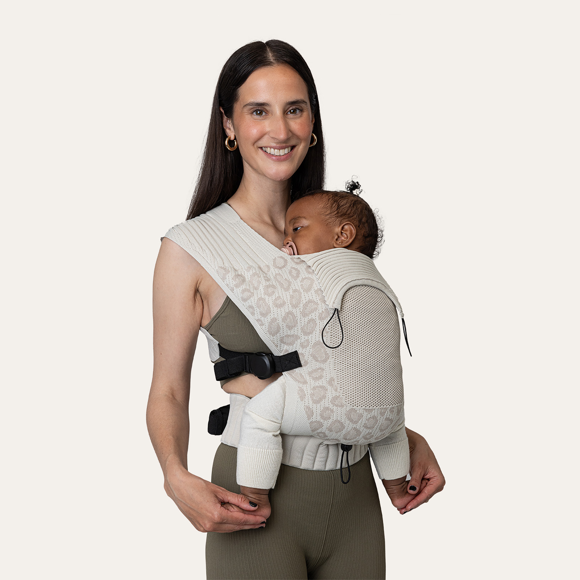 Babytragen, FLYBABY, Beige – Produktansicht
