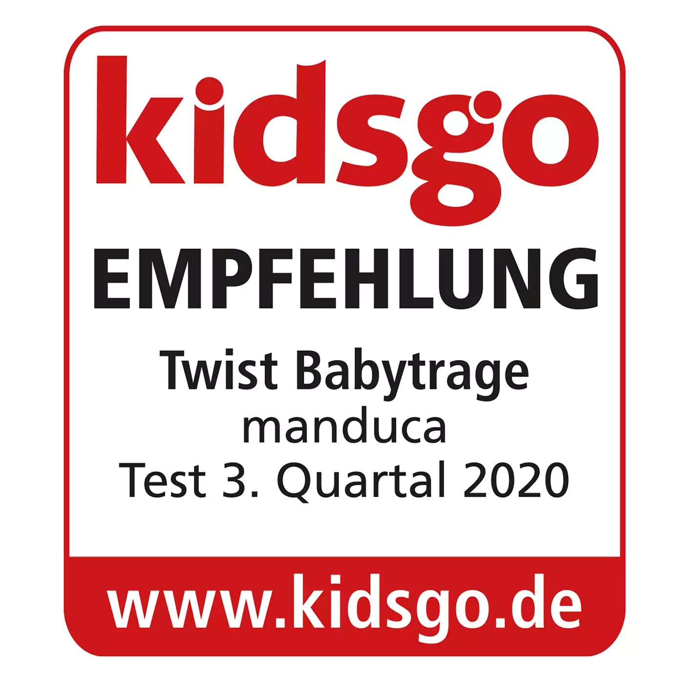 manduca, manduca, Grau – Produktansicht