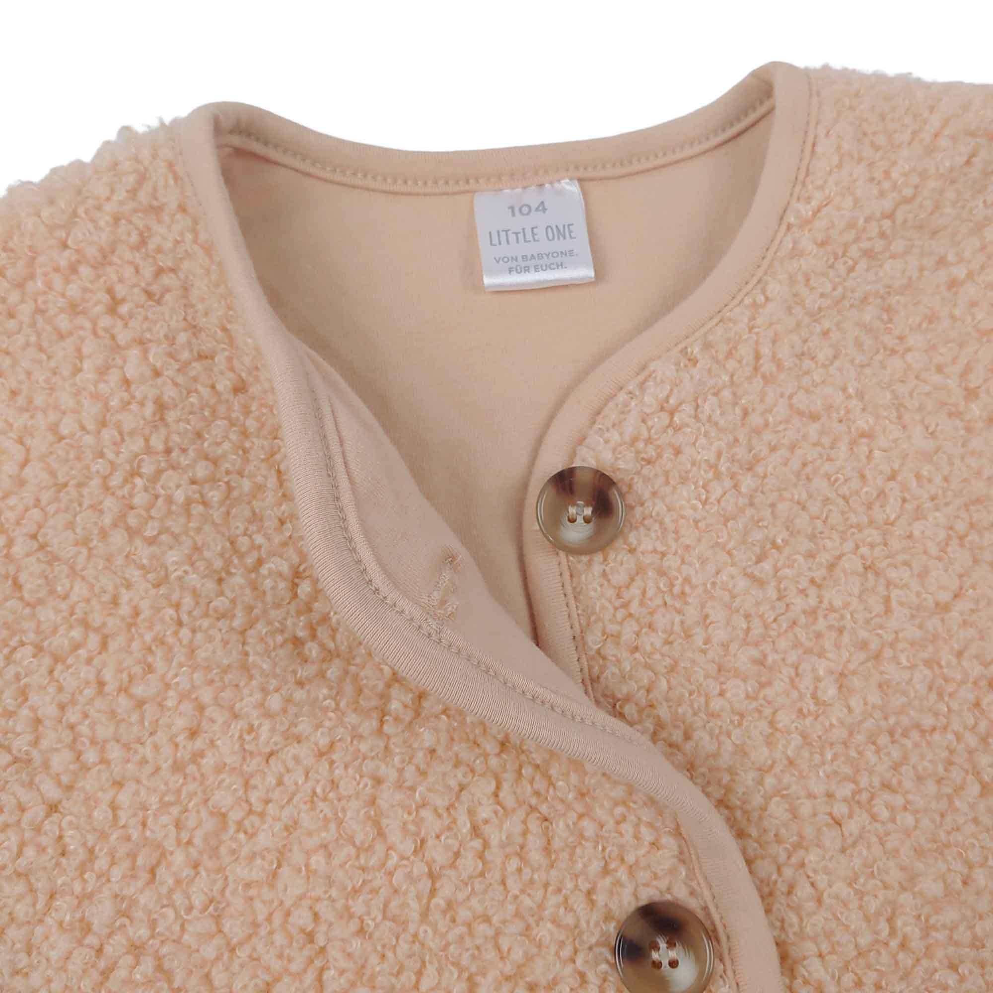 Jacken, LITTLE ONE, Beige – Produktansicht