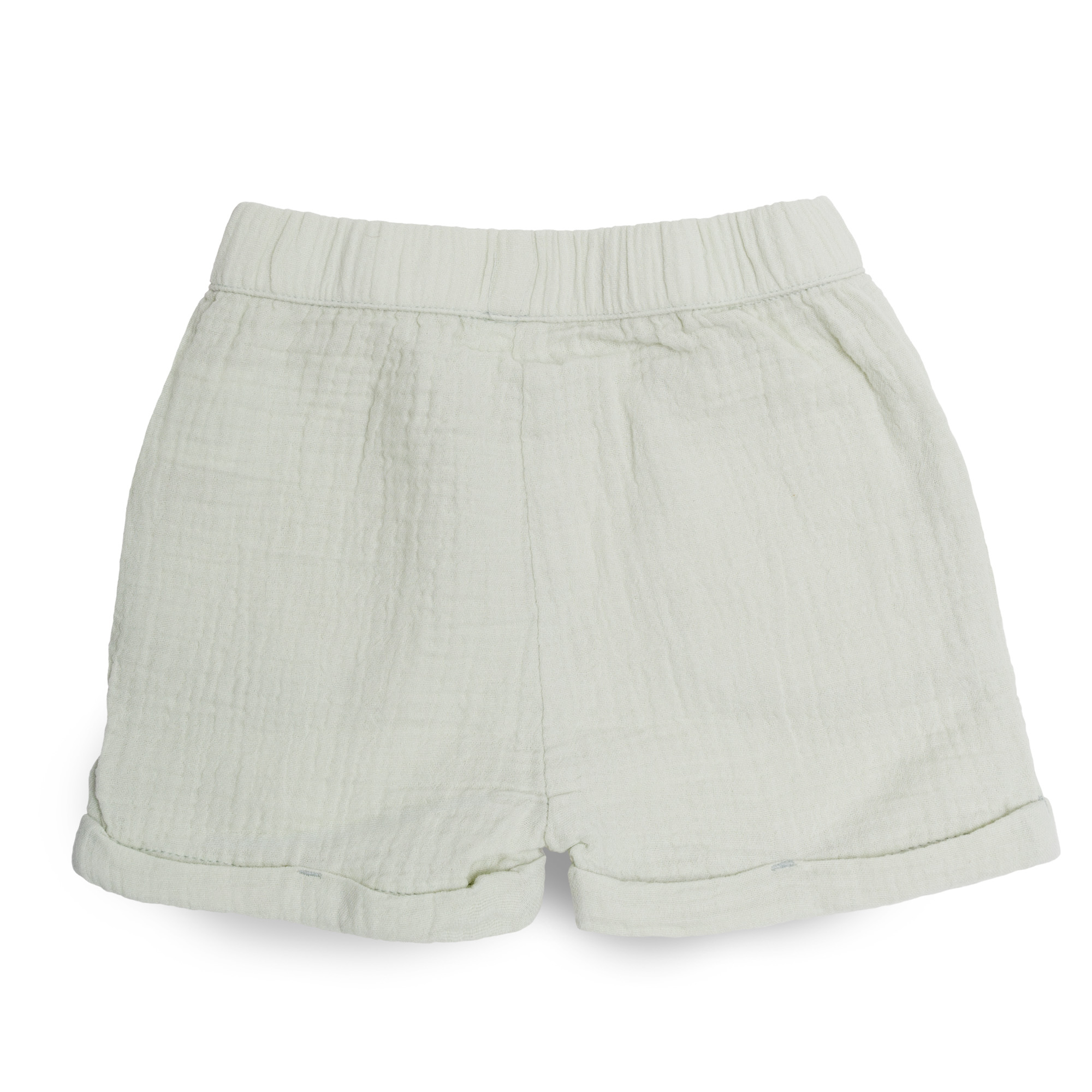 Kurze Hosen, LITTLE ONE, Grün – Besonderheit: aus 100% Baumwolle