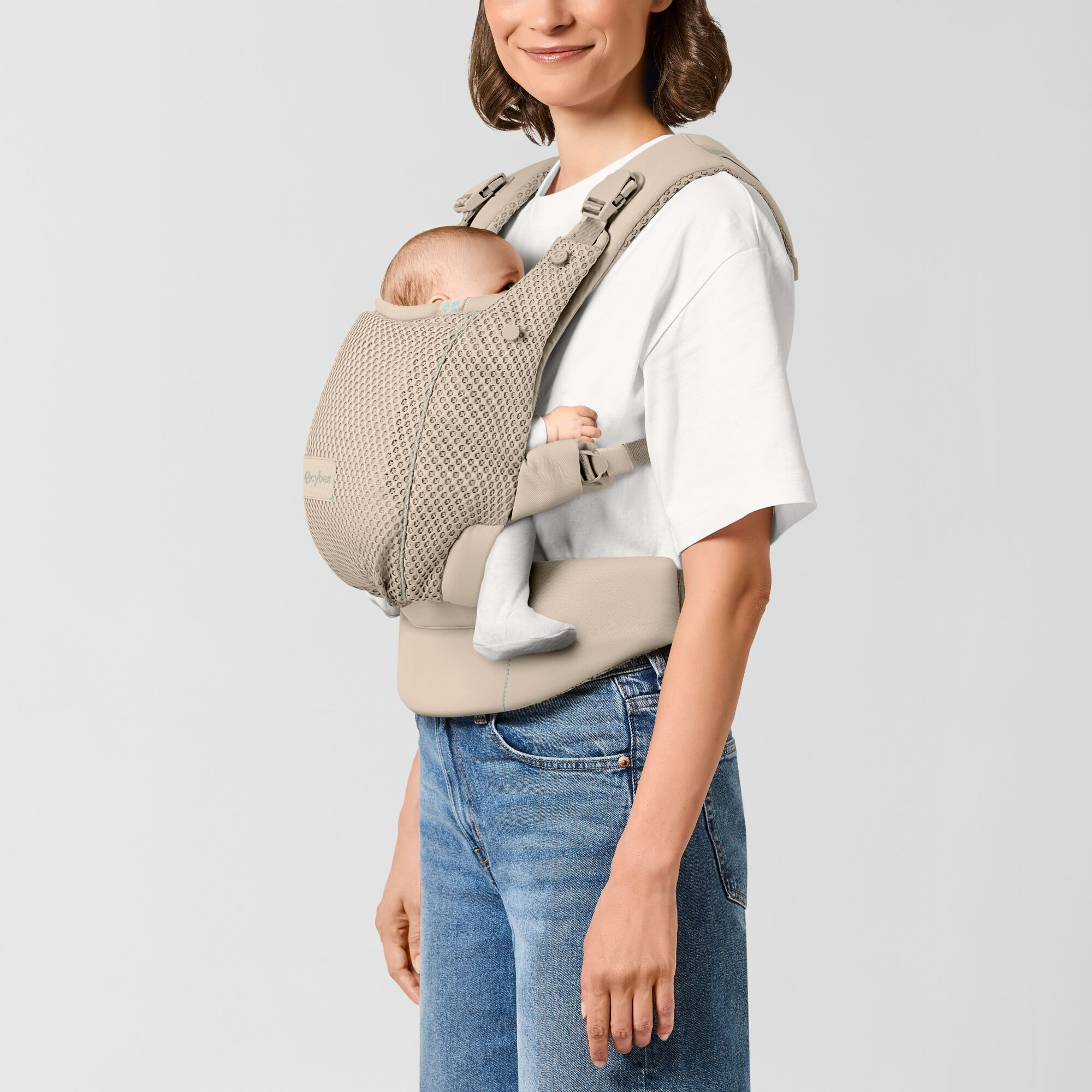 Babytragen, cybex, Beige – Produktansicht