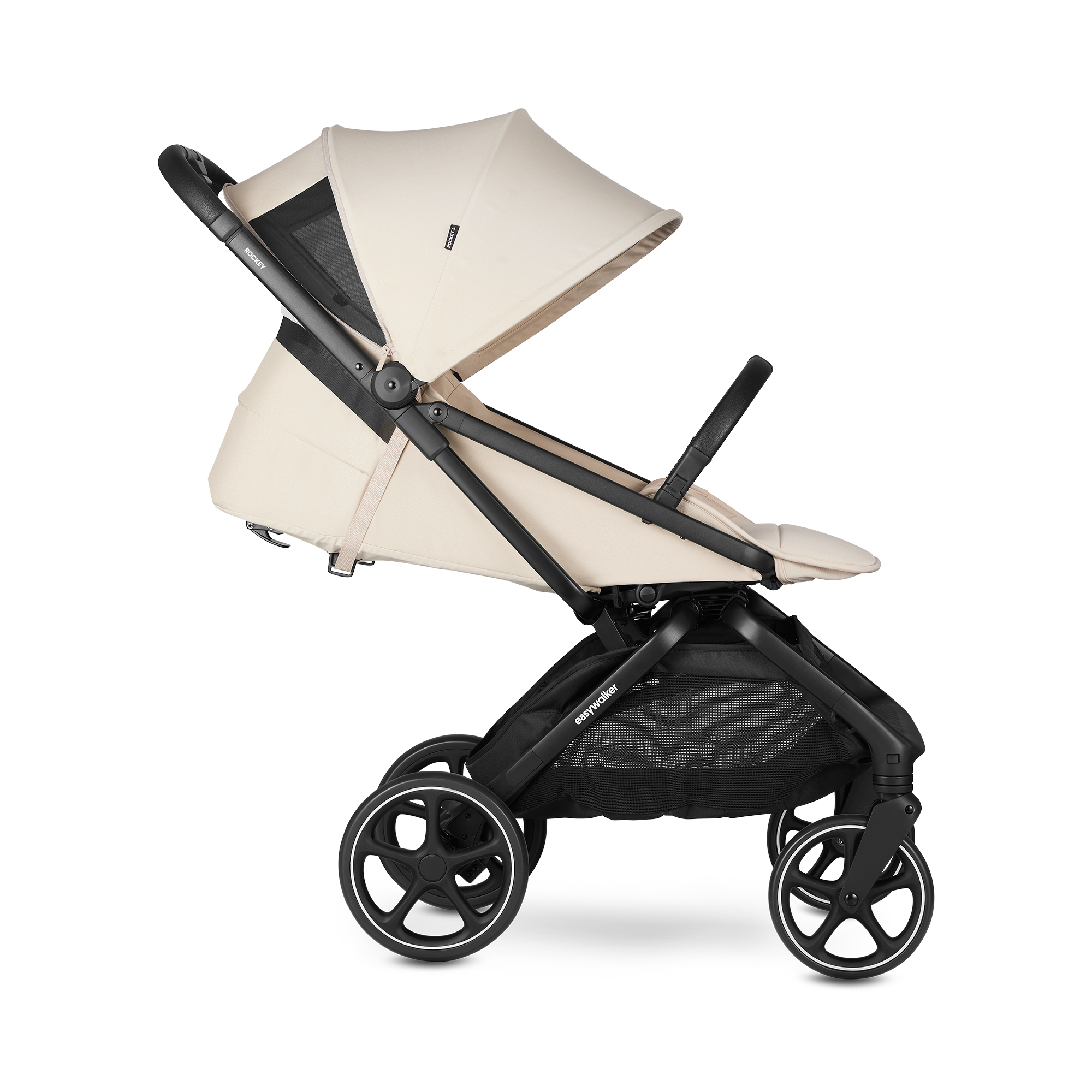 Buggys mit Liegefunktion, easywalker, Beige – Produktansicht