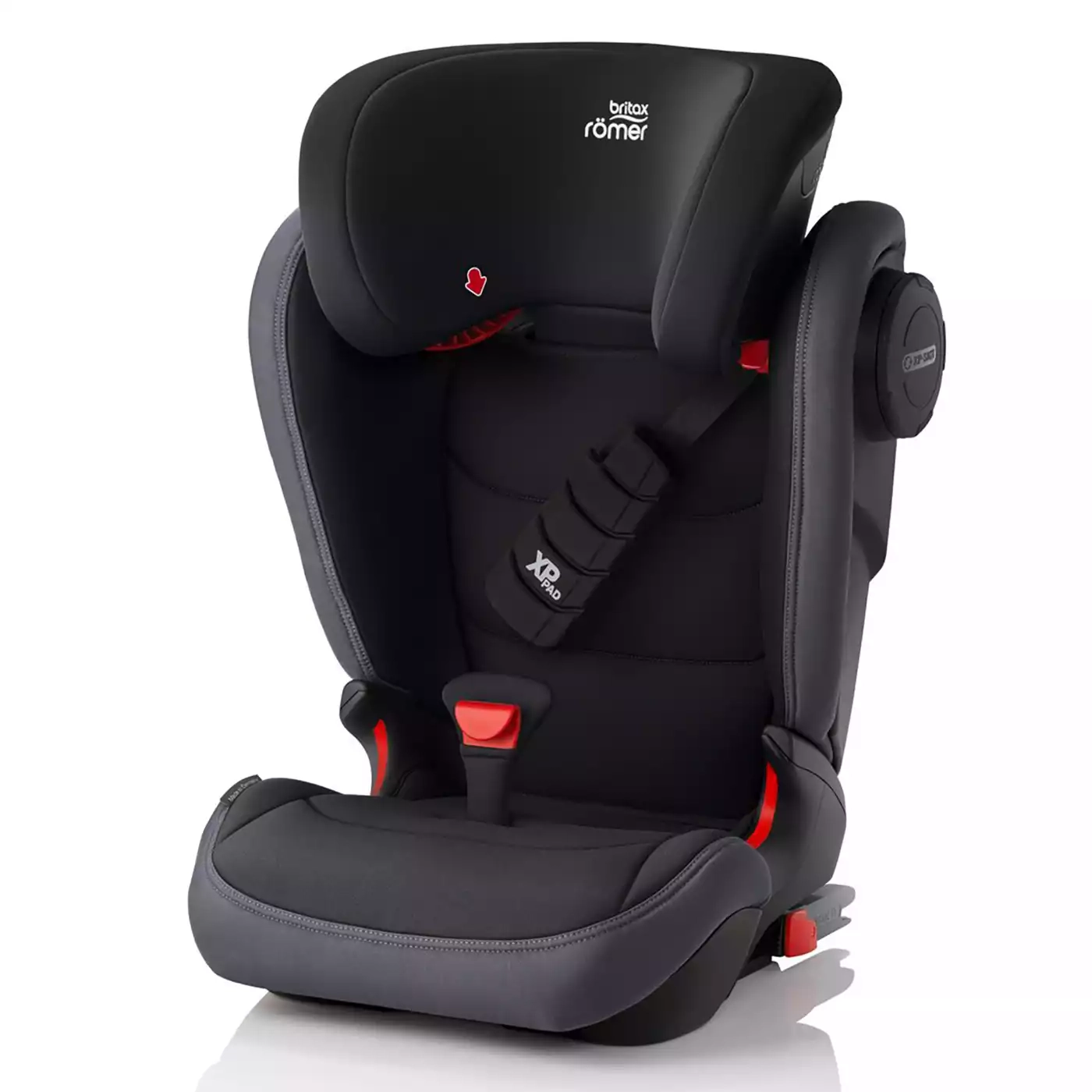Kindersitze 15-36 kg, Gruppe 2/3, Britax Römer – Produktansicht