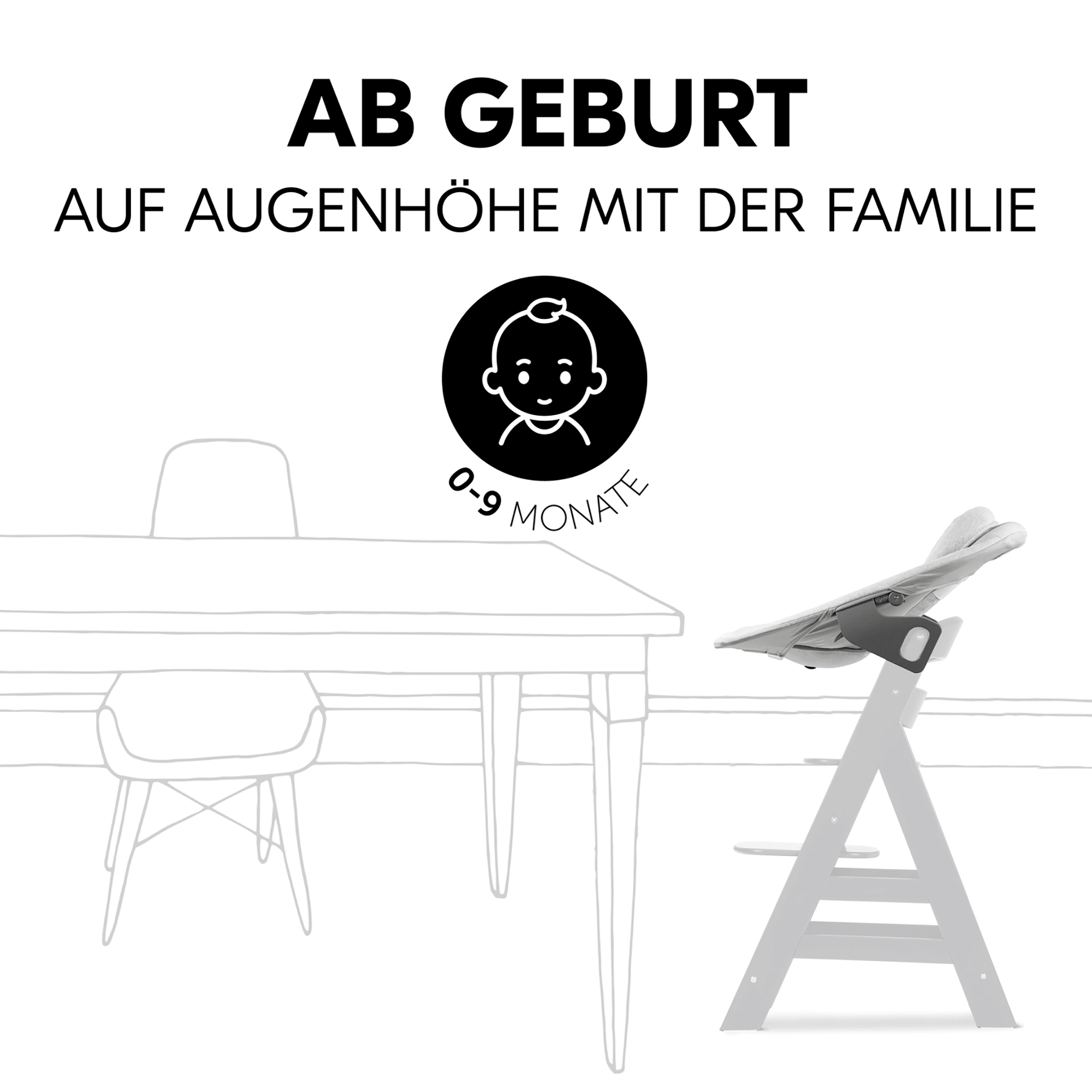 Wippen, hauck, Grau – Produktansicht