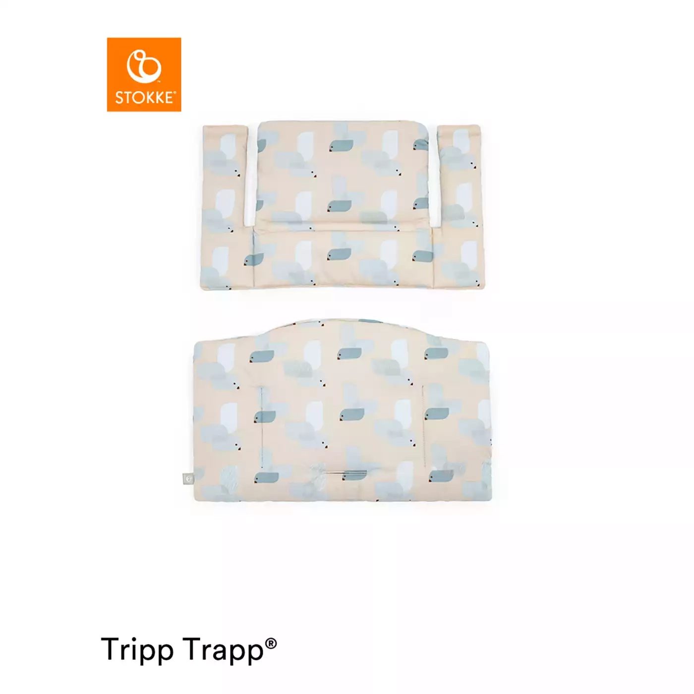 Tripp Trapp® Classic Kissen Birds Blue STOKKE 2000580172300 3