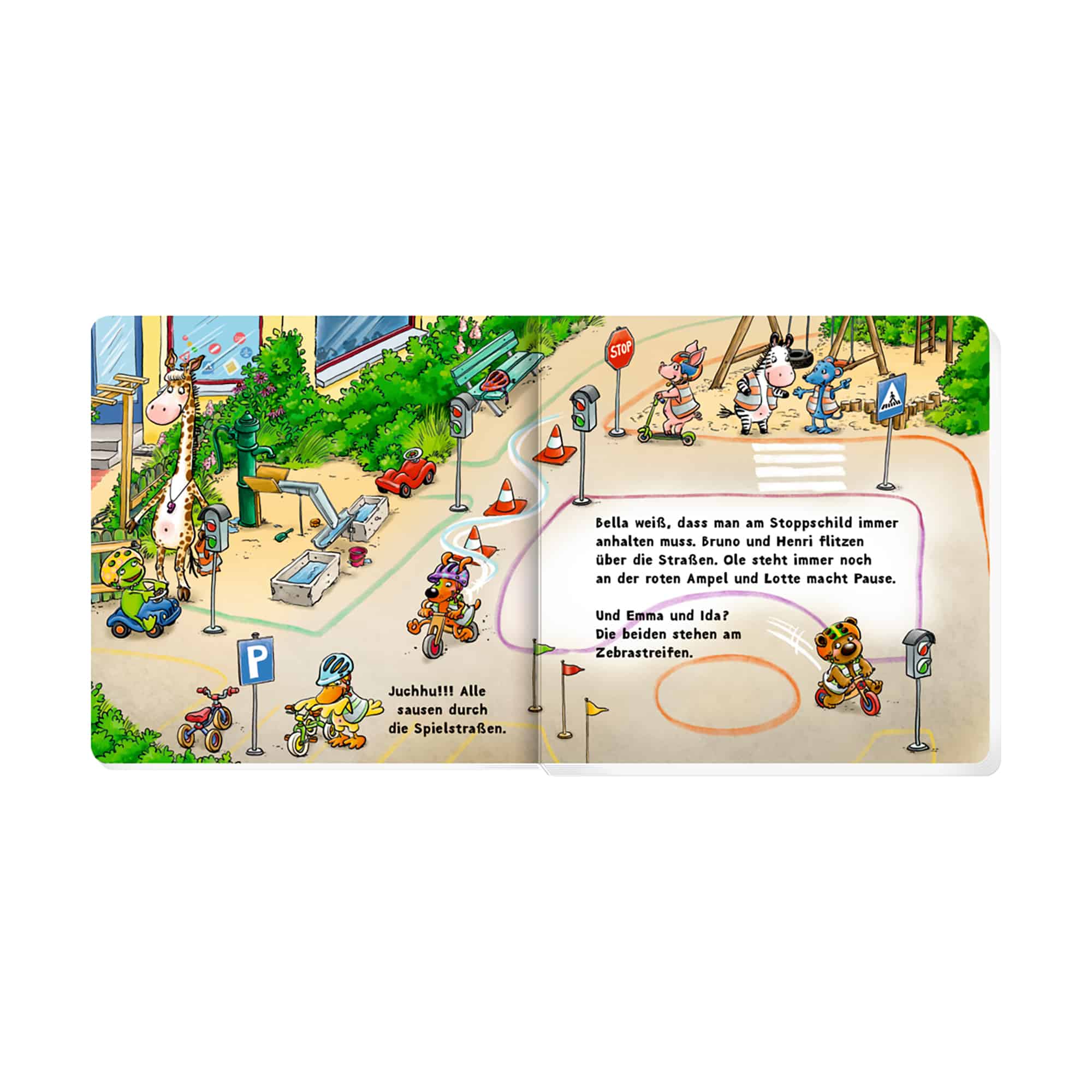 Bilderbücher, COPPENRATH, Blau – Produktansicht