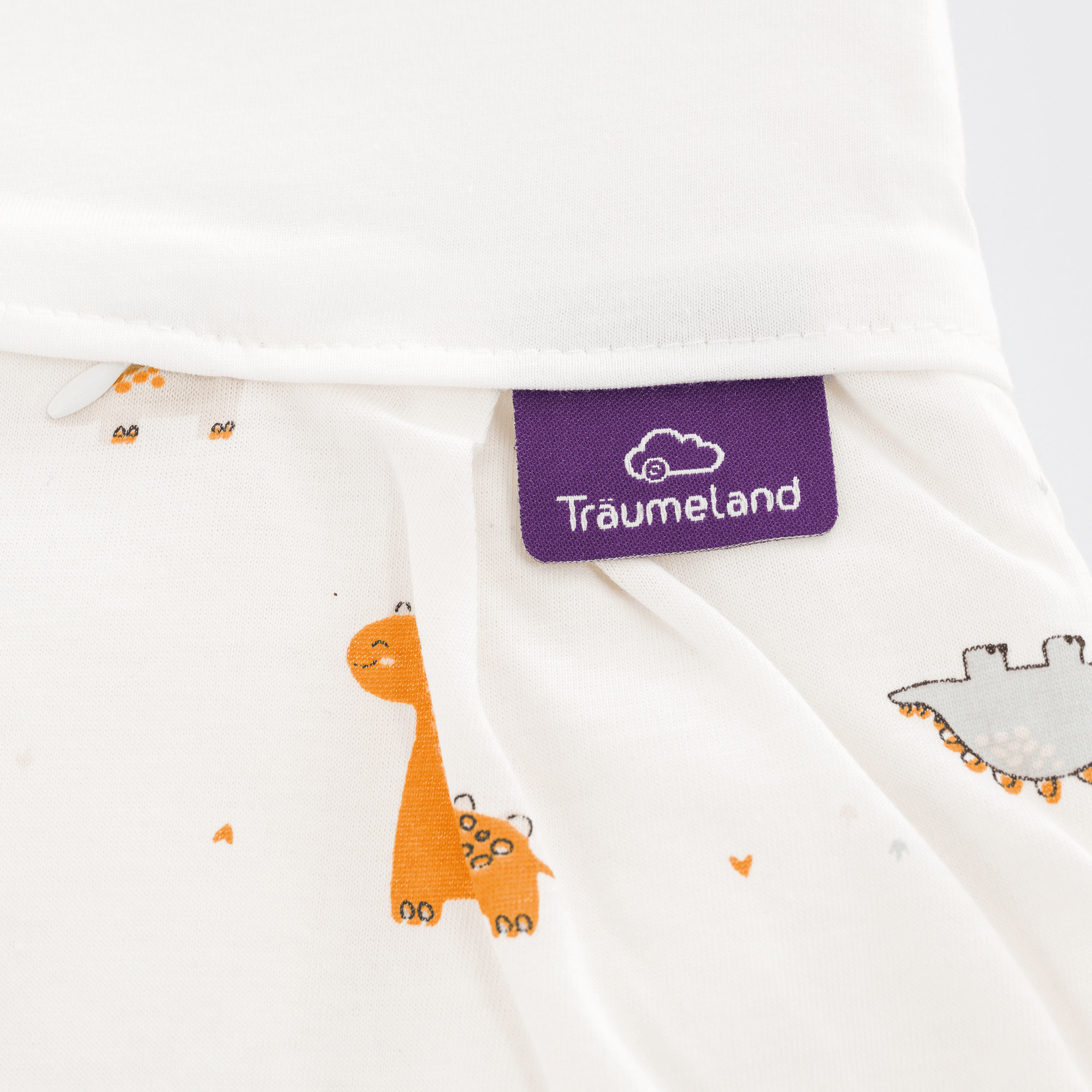 Ganzjahresschlafsäcke, Träumeland, Weiß – Produktansicht