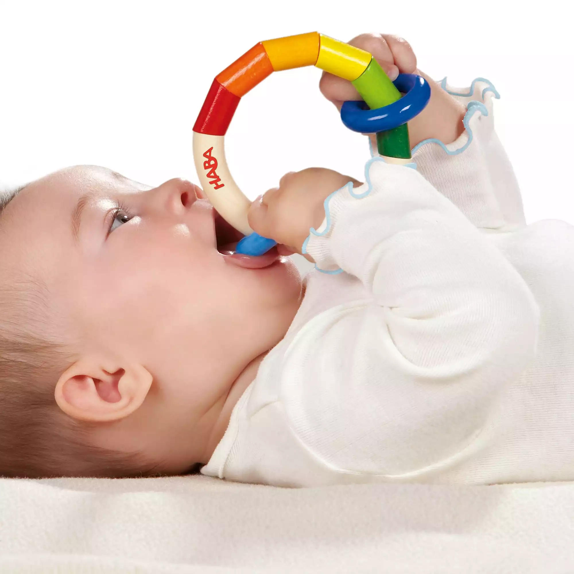 Rasseln & Greiflinge, HABA, Mehrfarbig – Produktansicht