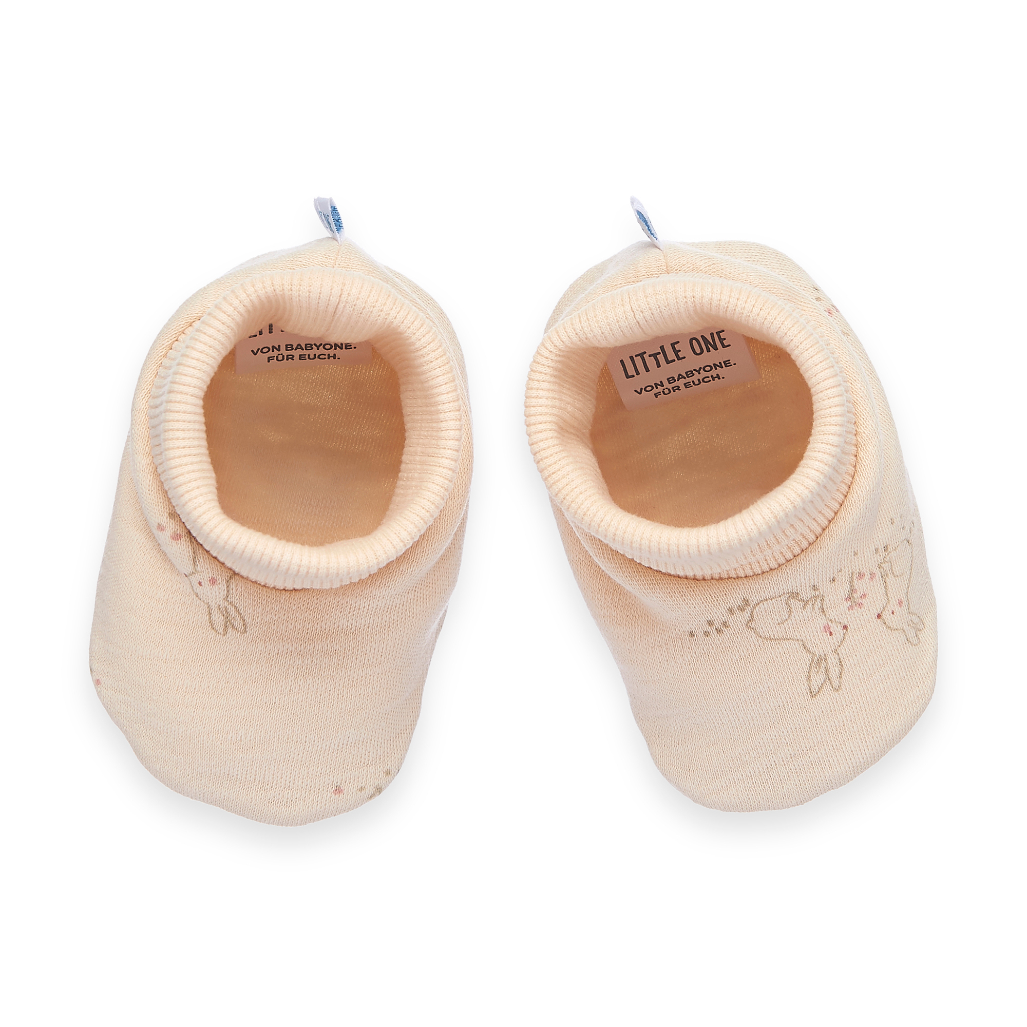 Newborn-Schuhe, LITTLE ONE, Weiß – Produktansicht