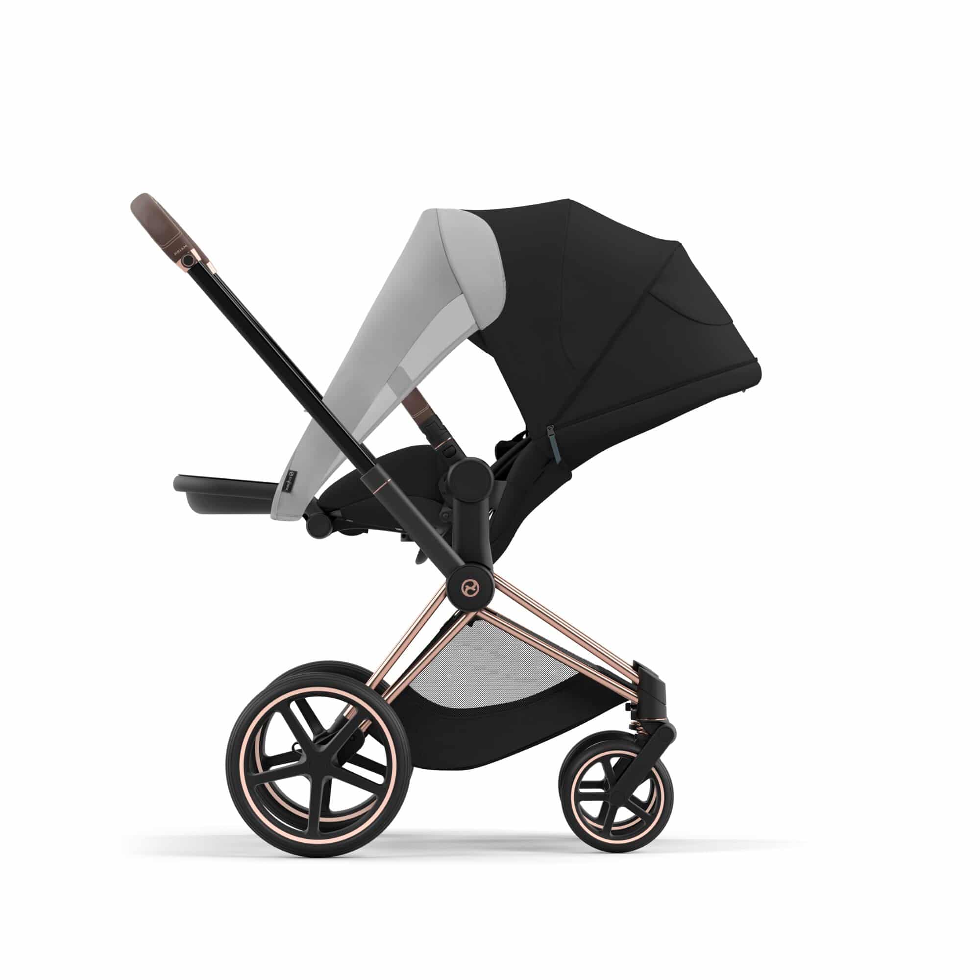 Sonnen- & Insektenschutz Kinderwagen, cybex PLATINUM, Grau – Produktansicht