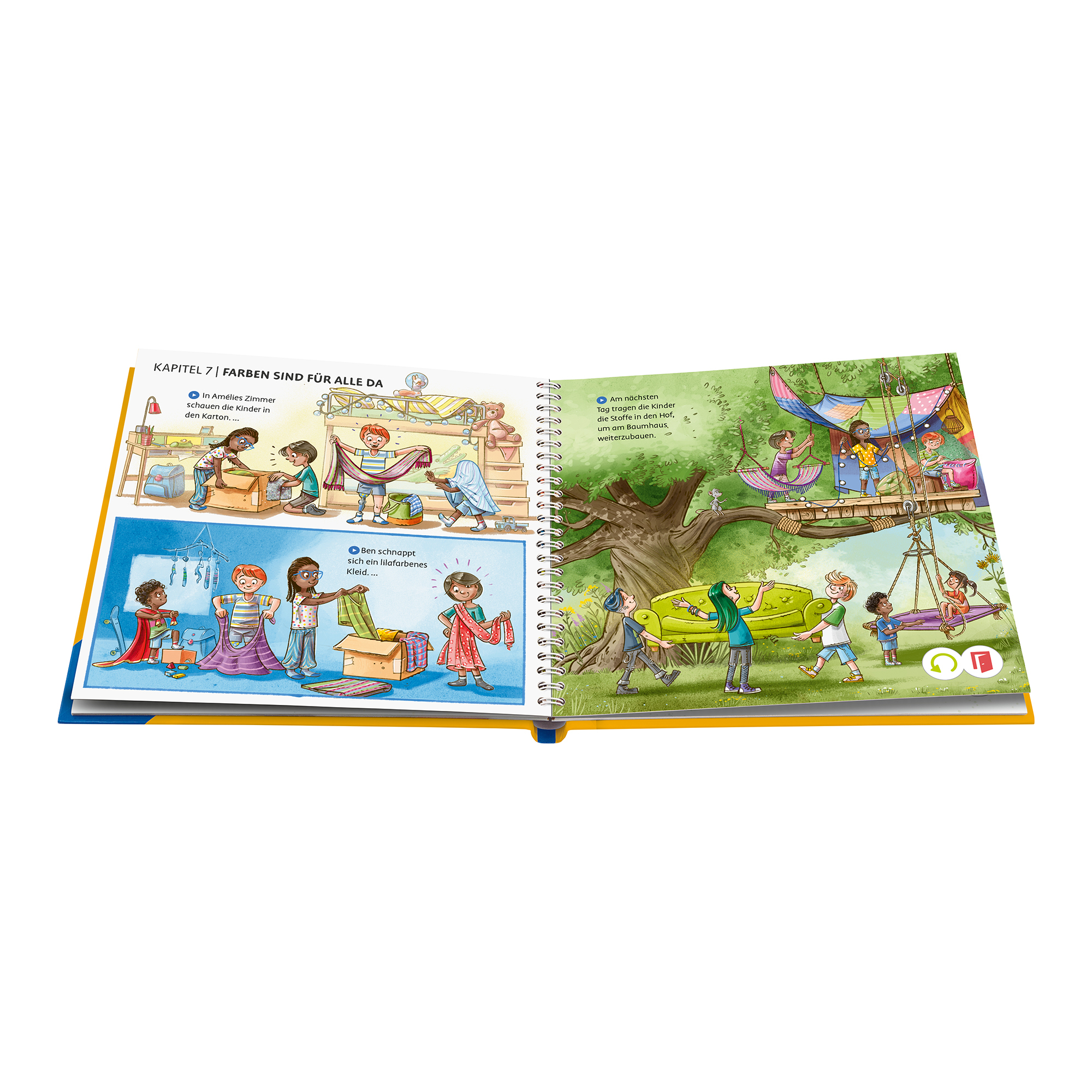 Kinderbücher, Tiptoi, Mehrfarbig – Produktansicht