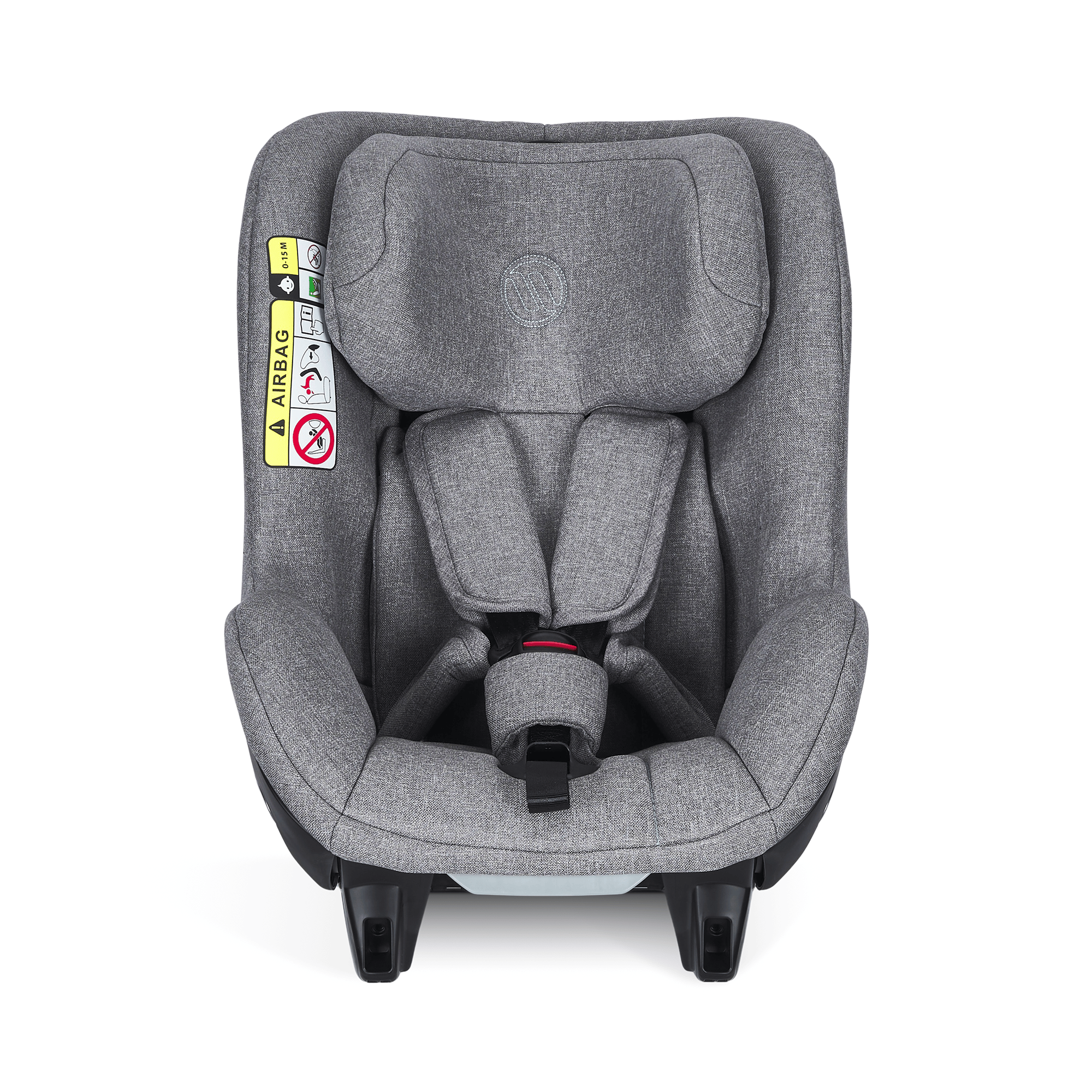 Reboarder 0-18 kg, Gruppe 0+/1, AVIONAUT, Grau – Besonderheit: verstellbare Rückenlehne - bis hin zur Ruheposition