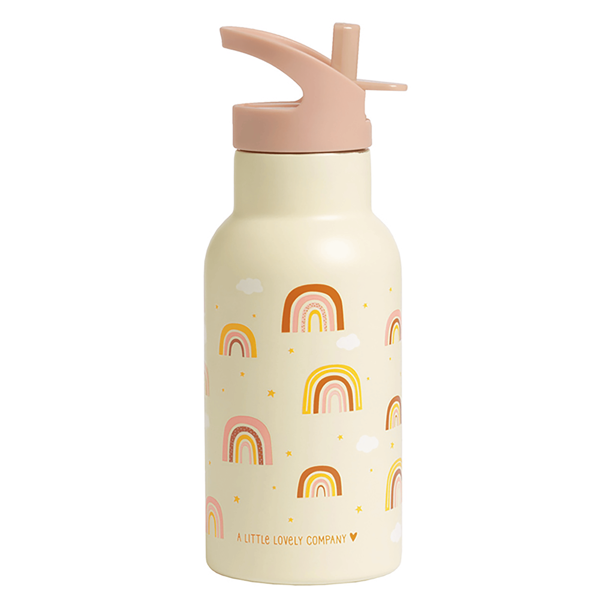 Trinkflaschen, Lovely Company, Gelb – Produktansicht
