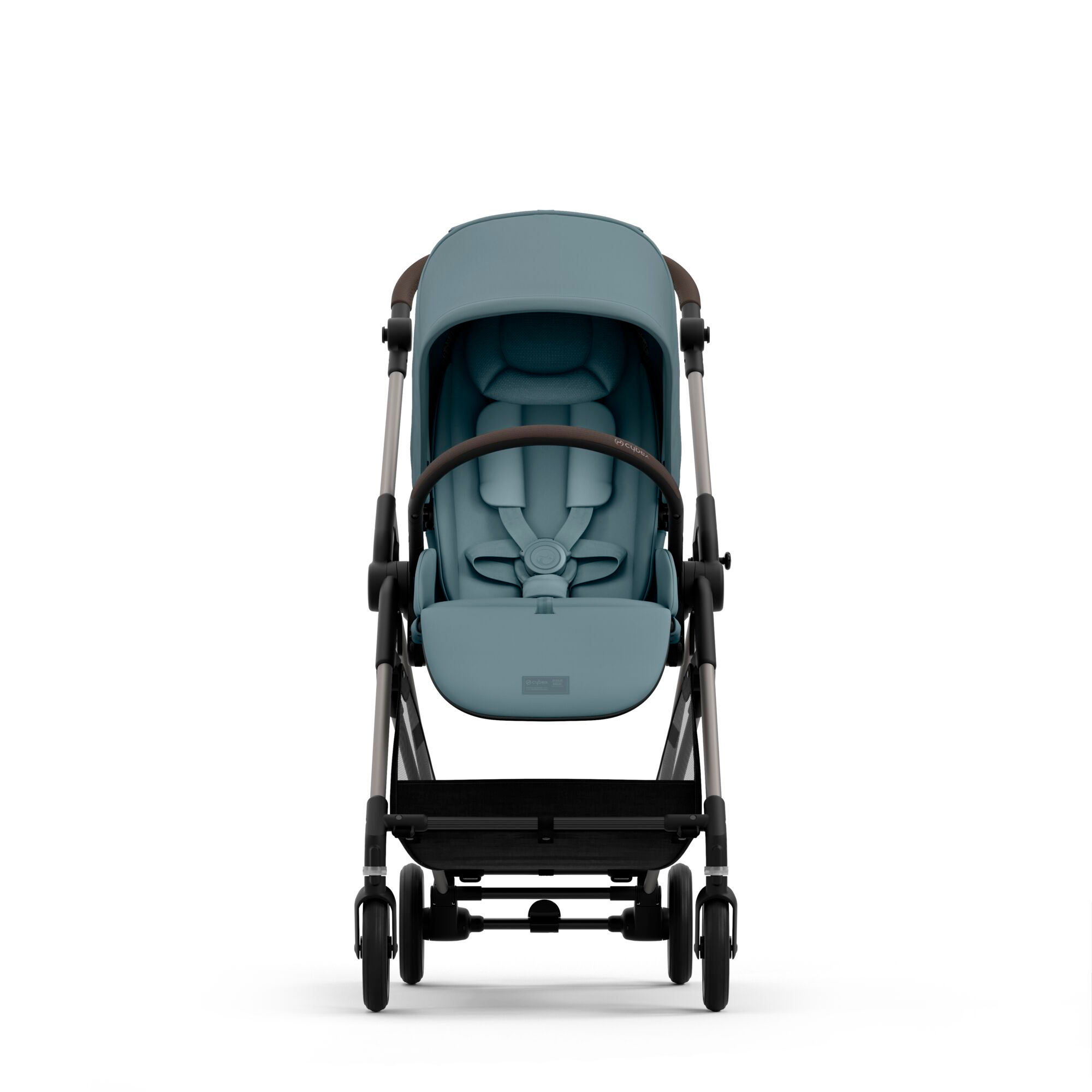 Kombi-Kinderwagen, cybex, Blau – Produktansicht
