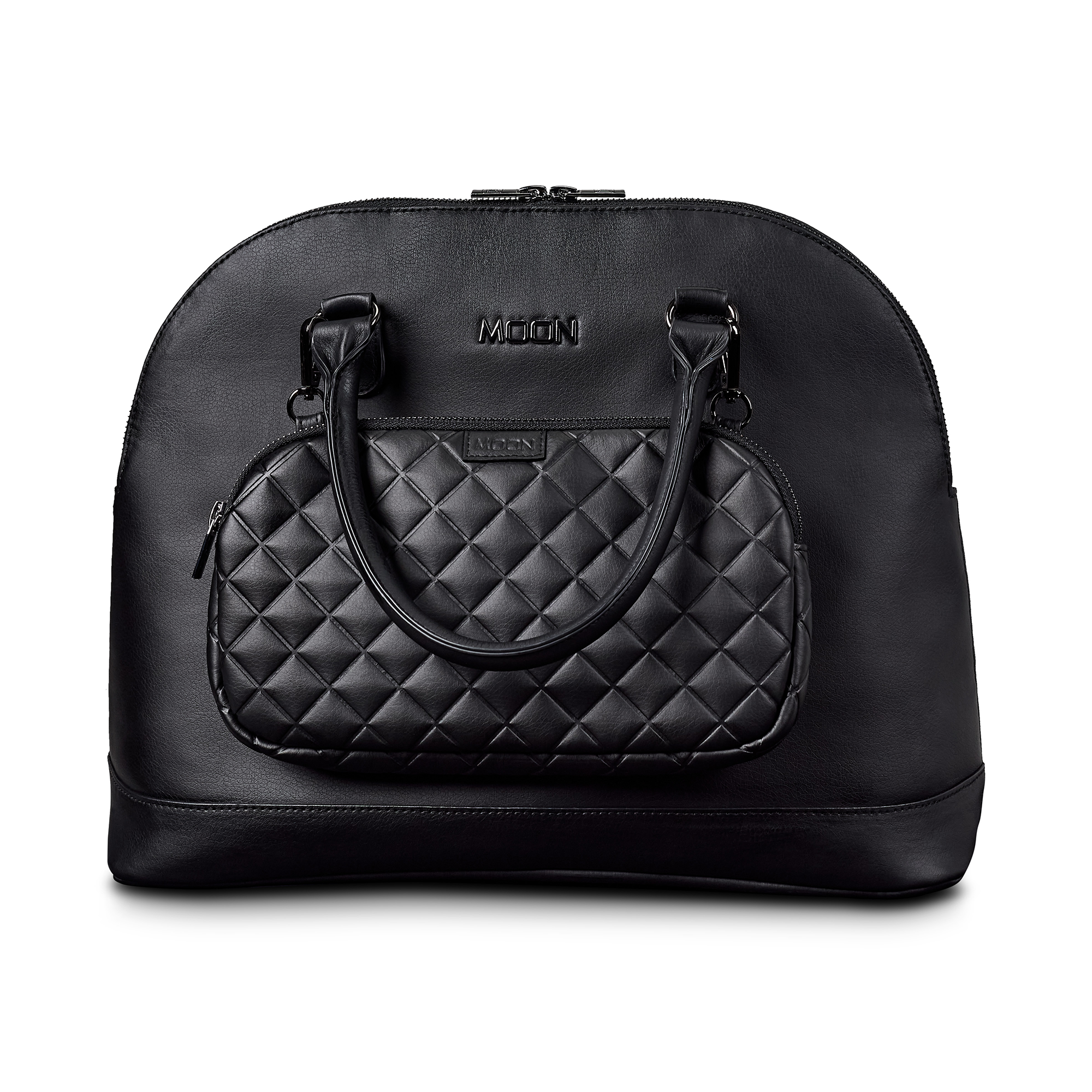 Wickeltaschen, MOON, Schwarz – Produktansicht