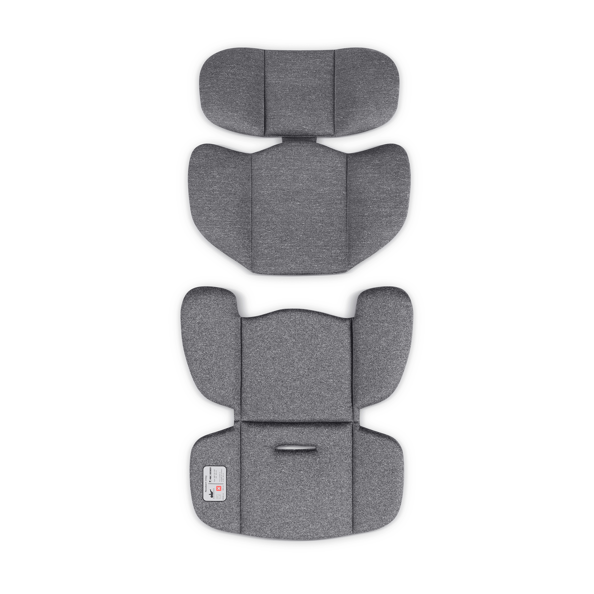 Babyschalen 0-13 kg, Gruppe 0+, ABC DESIGN, Grau – Produktansicht