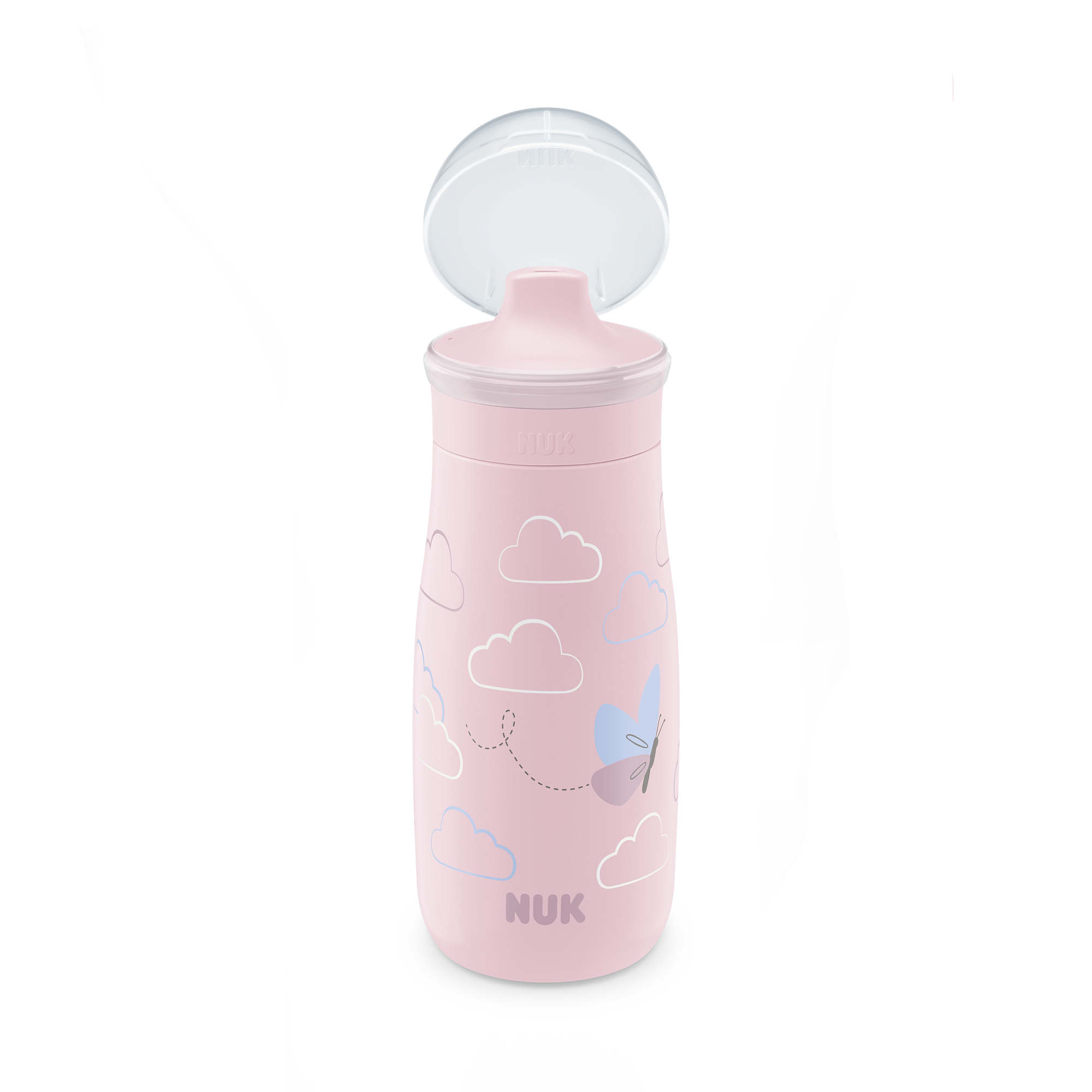 Babyfläschchen, NUK, Pink – Produktansicht