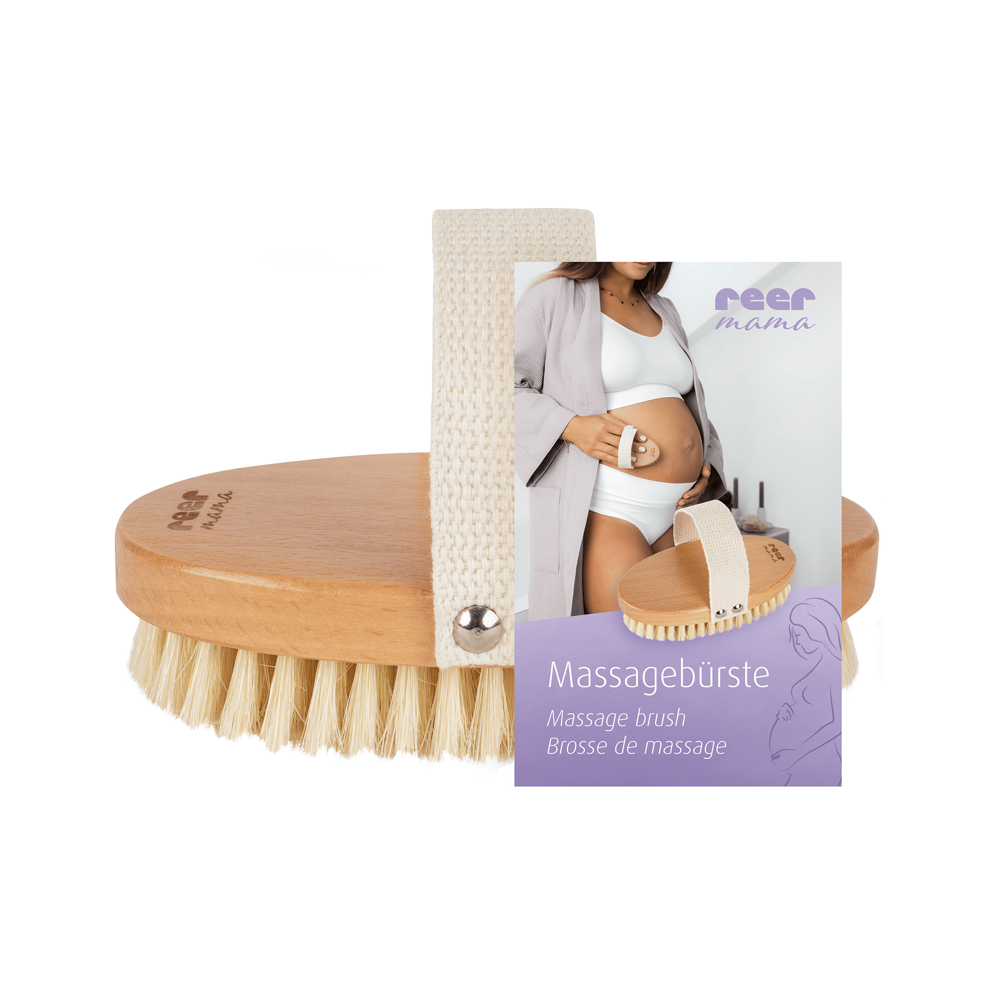 MamiZeit, reer mama, Braun – Produktansicht