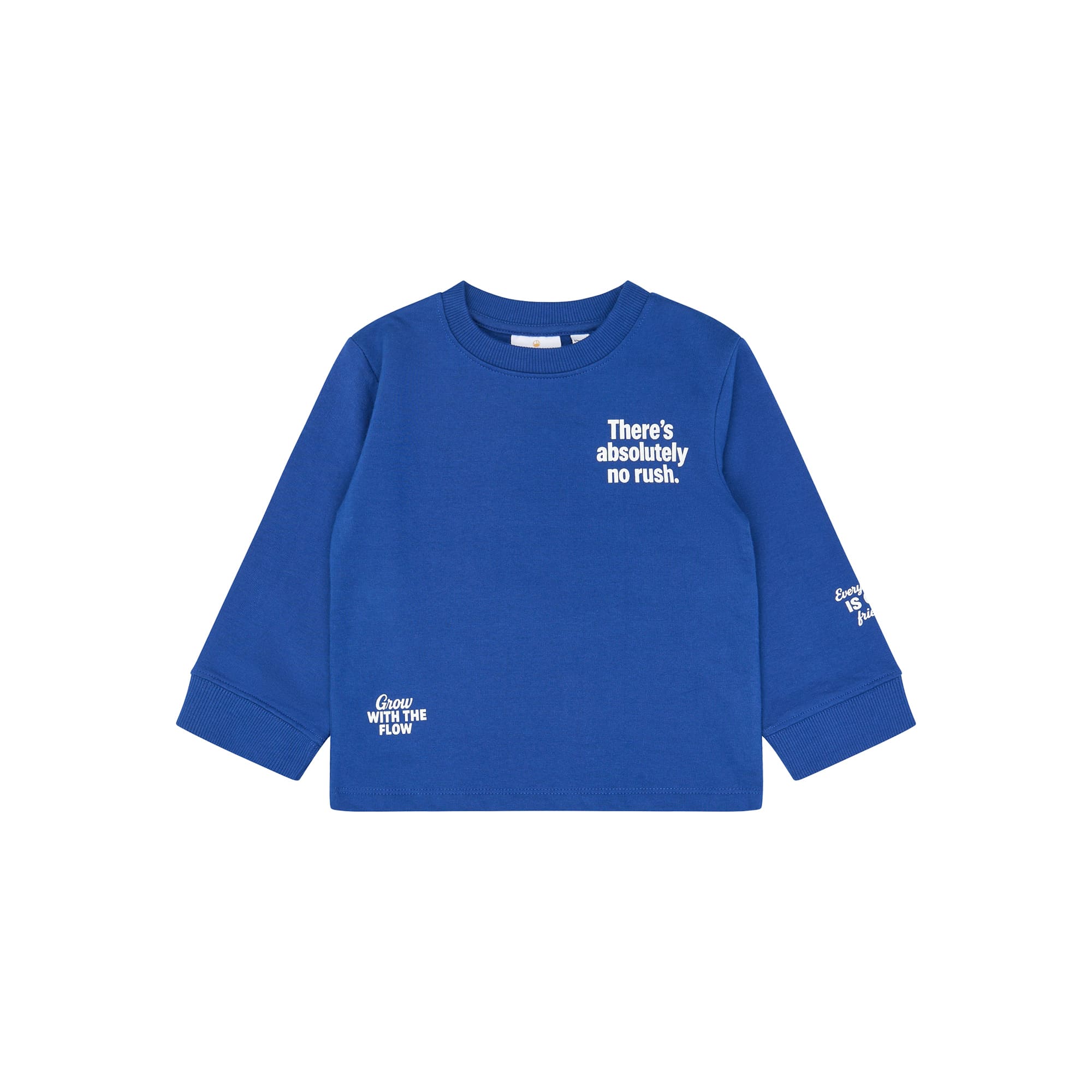 Pullover & Sweatshirts, mikk-line, Blau – Produktansicht