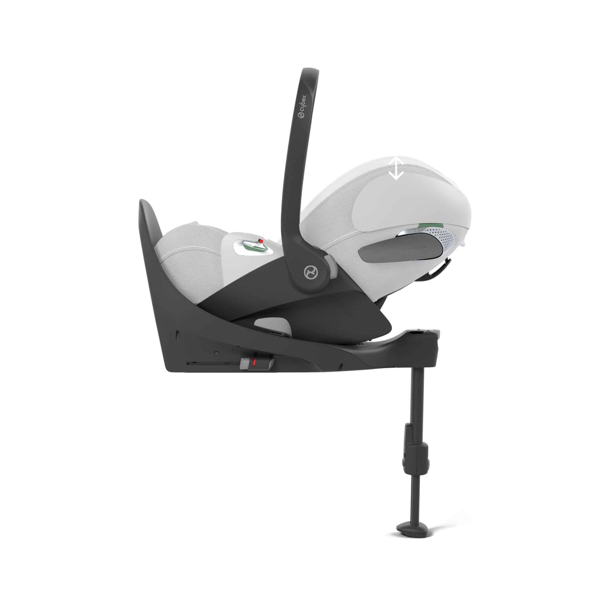 Babyschalen 0-13 kg, Gruppe 0+, cybex PLATINUM, Weiß – Produktansicht