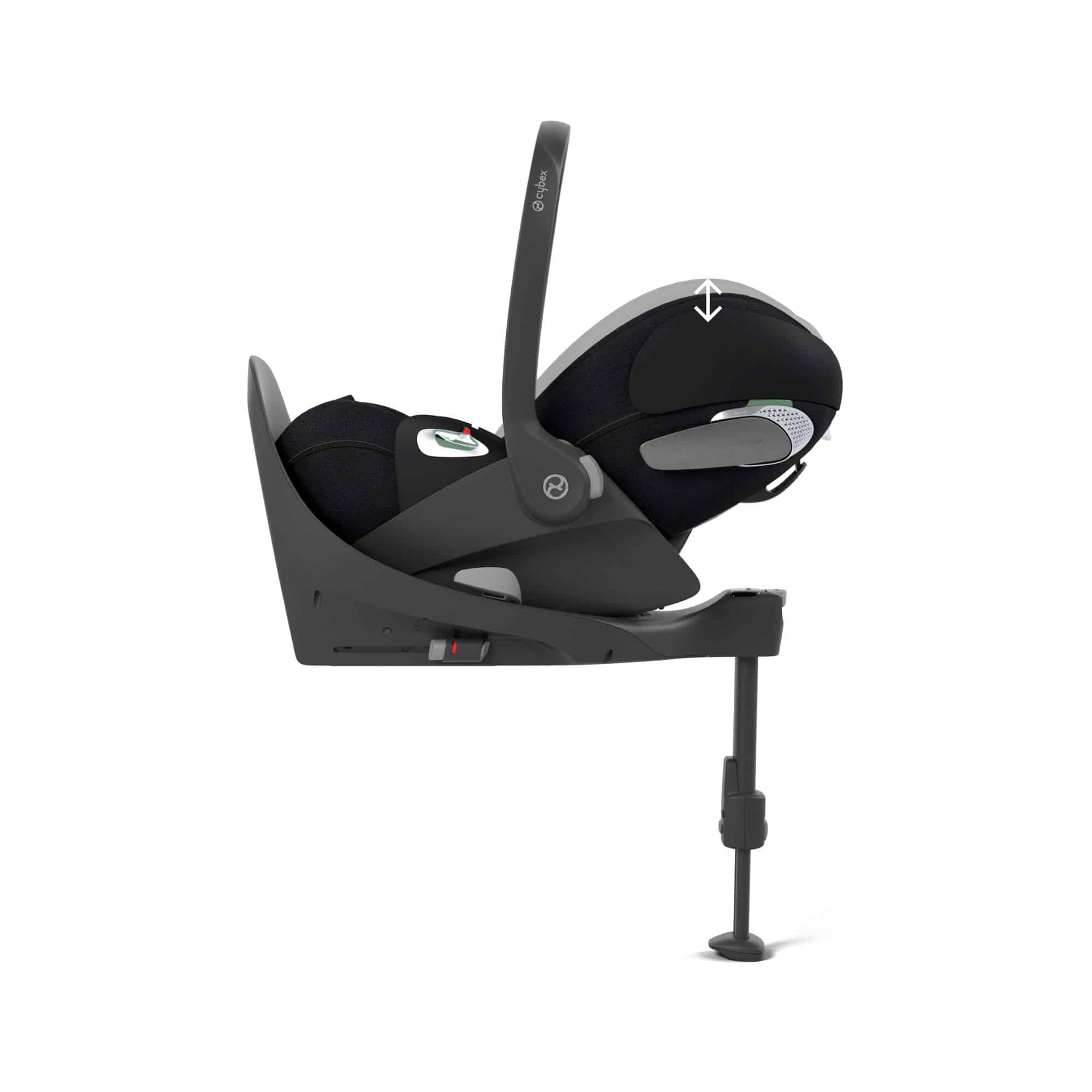 Babyschalen 0-13 kg, Gruppe 0+, cybex PLATINUM, Schwarz – Produktansicht