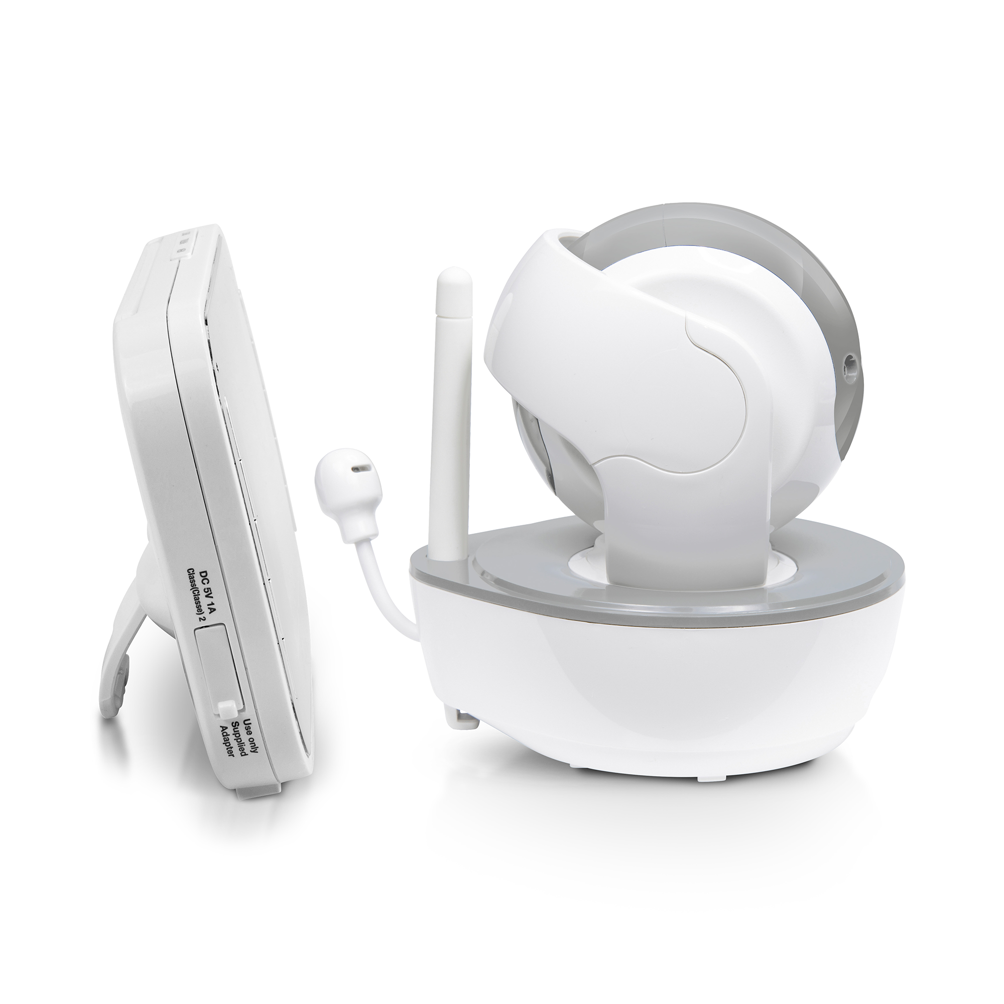 Video Babyphone DVM-200MGS Alecto baby Weiß 2000585182809 2