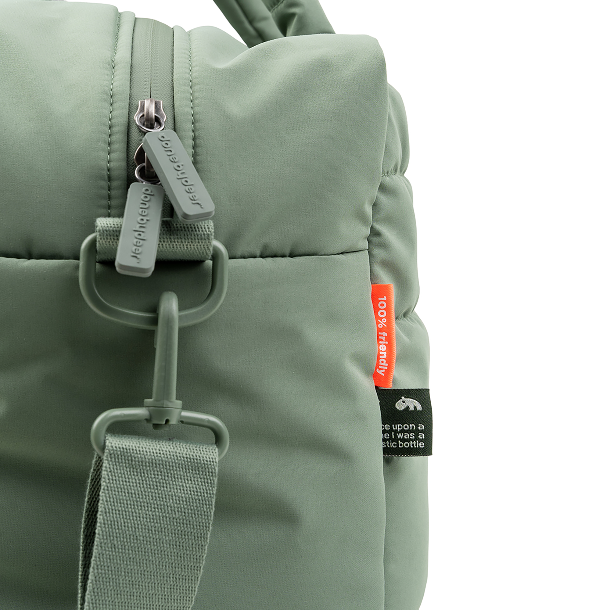 Wickeltaschen, done by deer, Blau – Produktansicht
